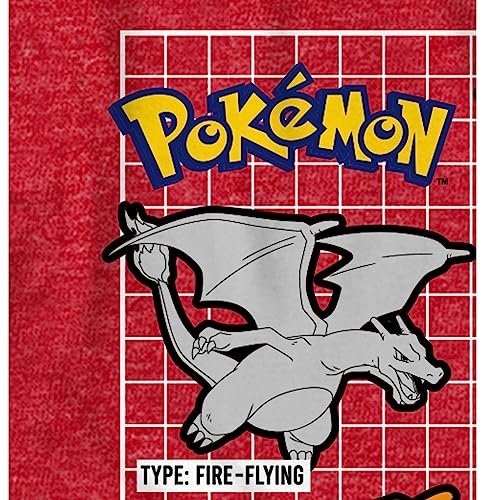 Pokemon Pikachu Big Boys Short Sleeve T-Shirt - Pikachu Lightning Energy Bounce