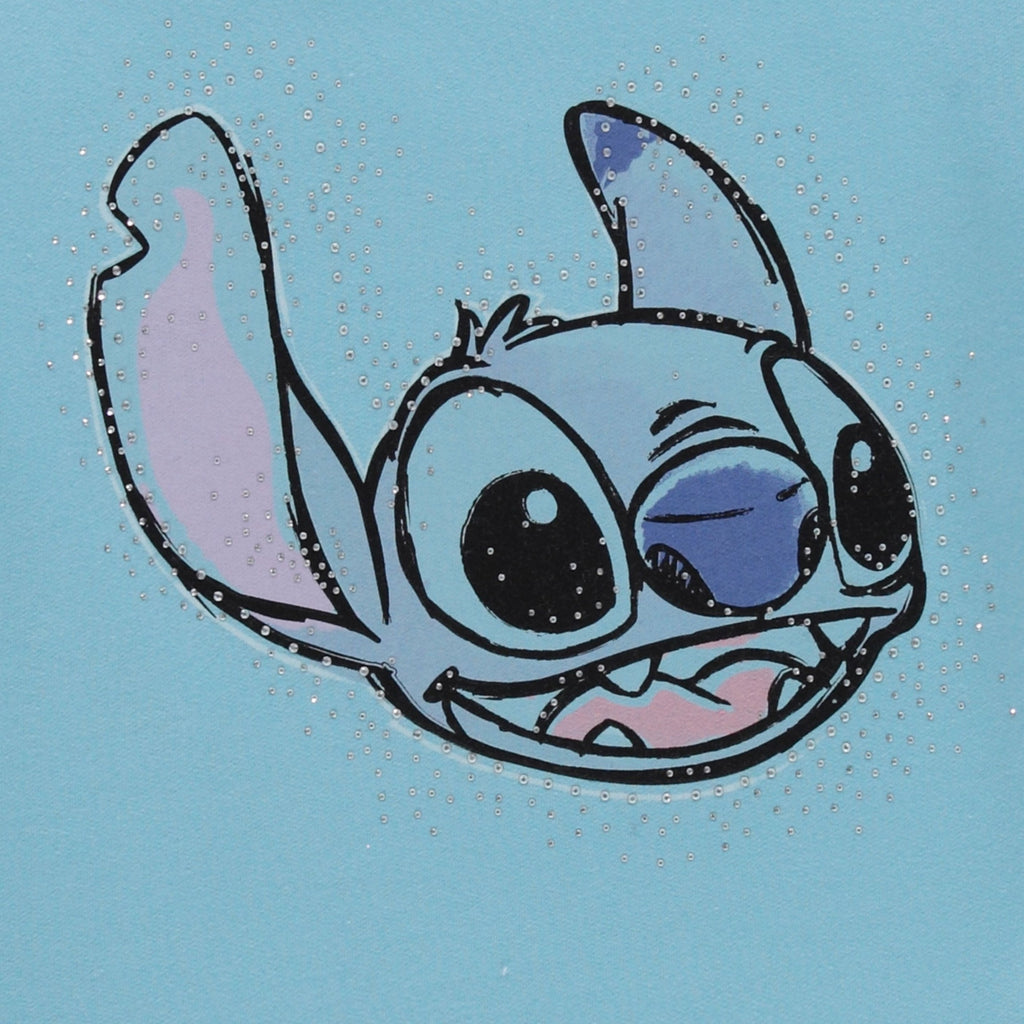 Disney Lilo & Stitch Girls Hoodie - Stitch Skimmer Pull Over Hoodie- Little and Big Girl Sizes 4-16