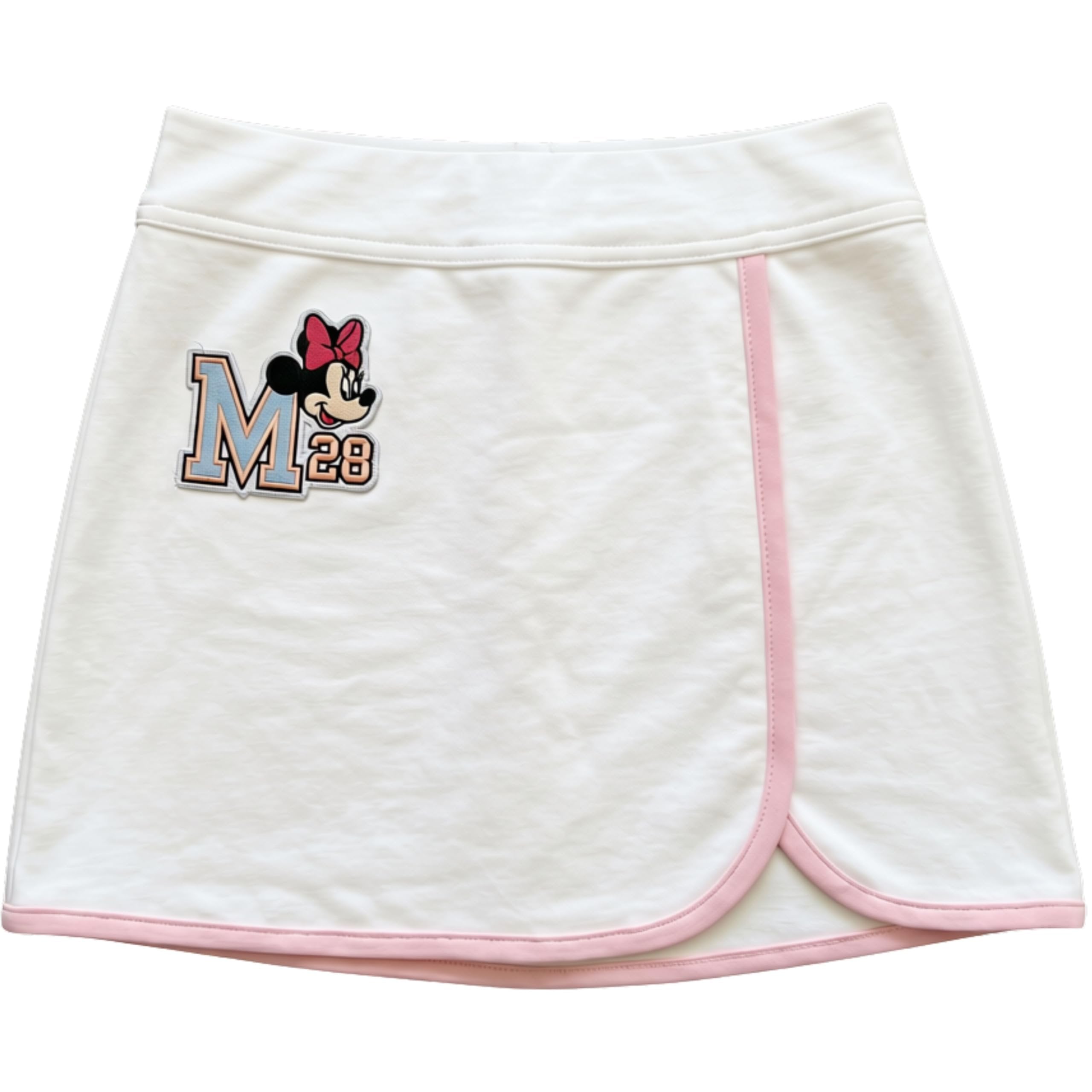 Disney Minnie Mouse Girls Polo Shirt and Skort Set, 2-Piece Outfit, Sizes 4-16