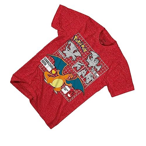 Pokemon Pikachu Big Boys Short Sleeve T-Shirt - Pikachu Lightning Energy Bounce