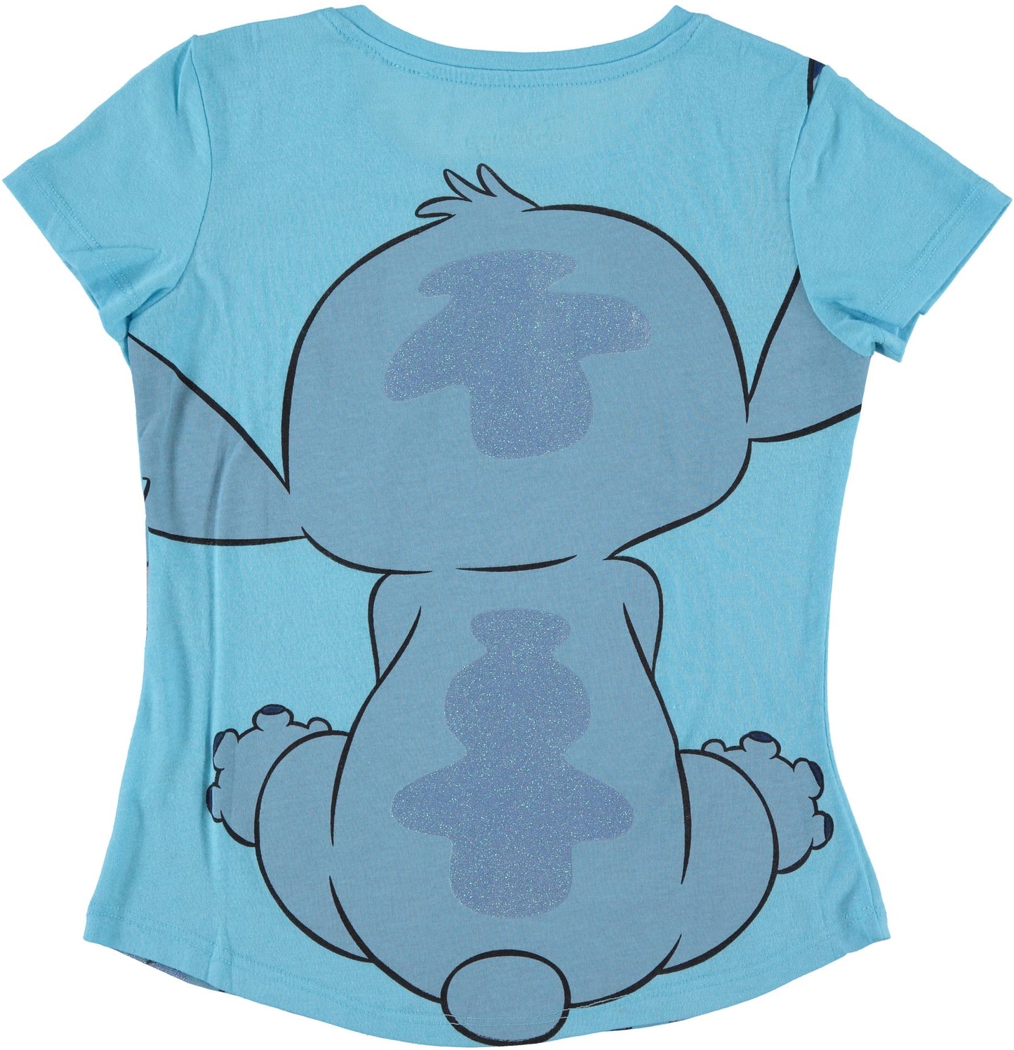 Disney Lilo and Stitch Girls Short Sleeve T-Shirt- Stitch Girls Tee Sizes 4-16