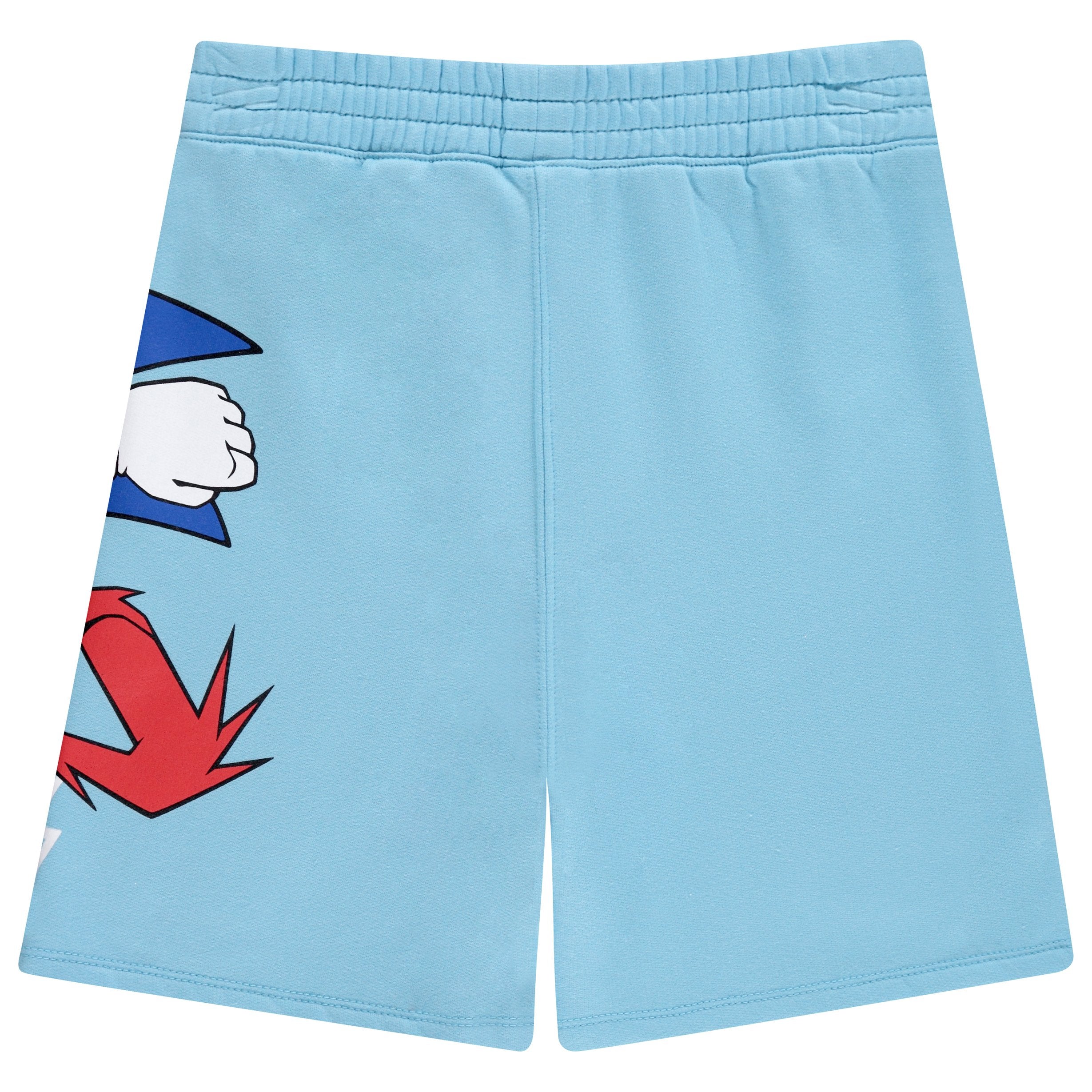 Boys Sonic The Hedgehog Hoodie and Shorts 2-Piece Set - Sonic Shorts and Hoodie Clothing Set
