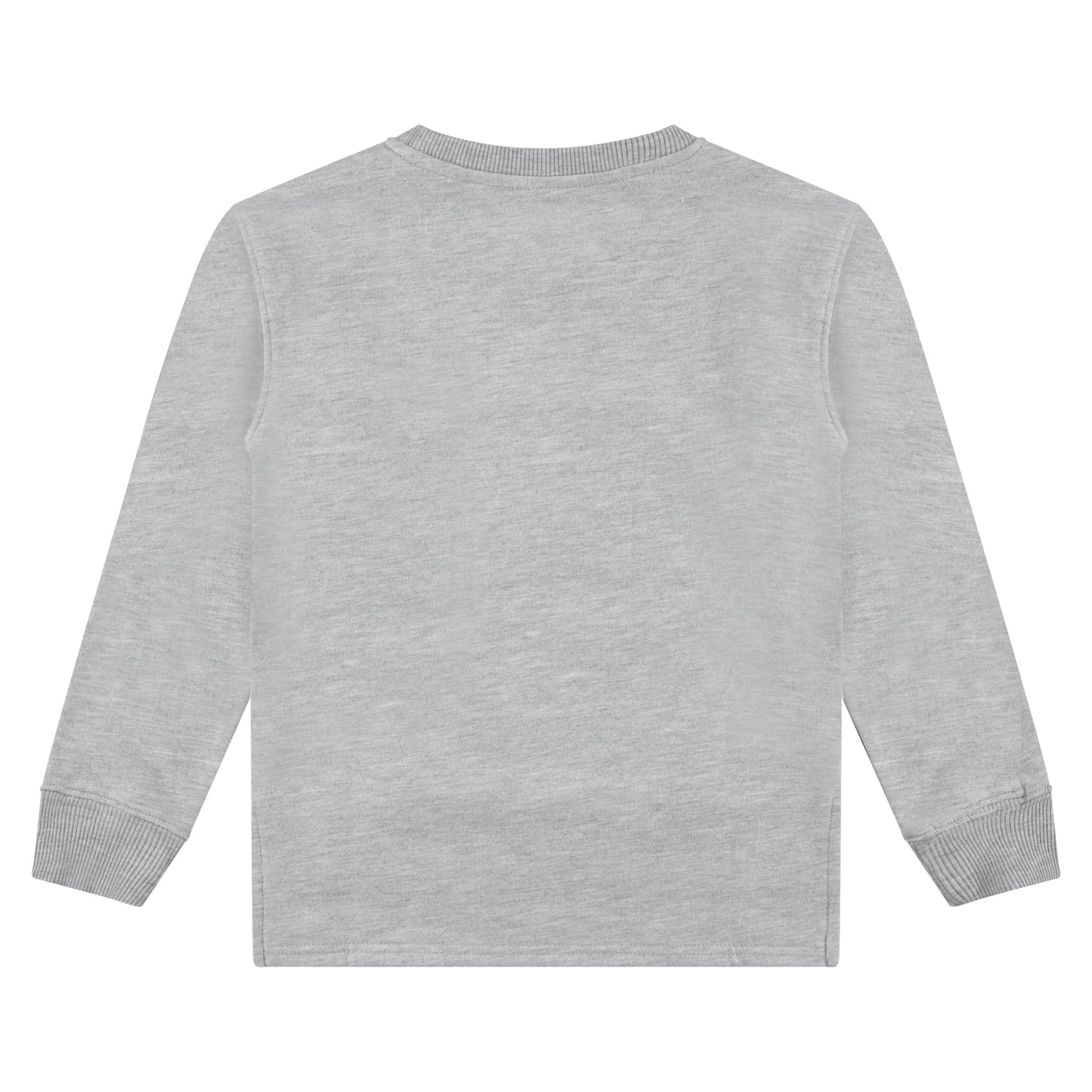 Minnie Mouse Girls Sweatshirt -Jumbo Print and Embroidery Minnie Mouse Sweater- Sizes 4-16