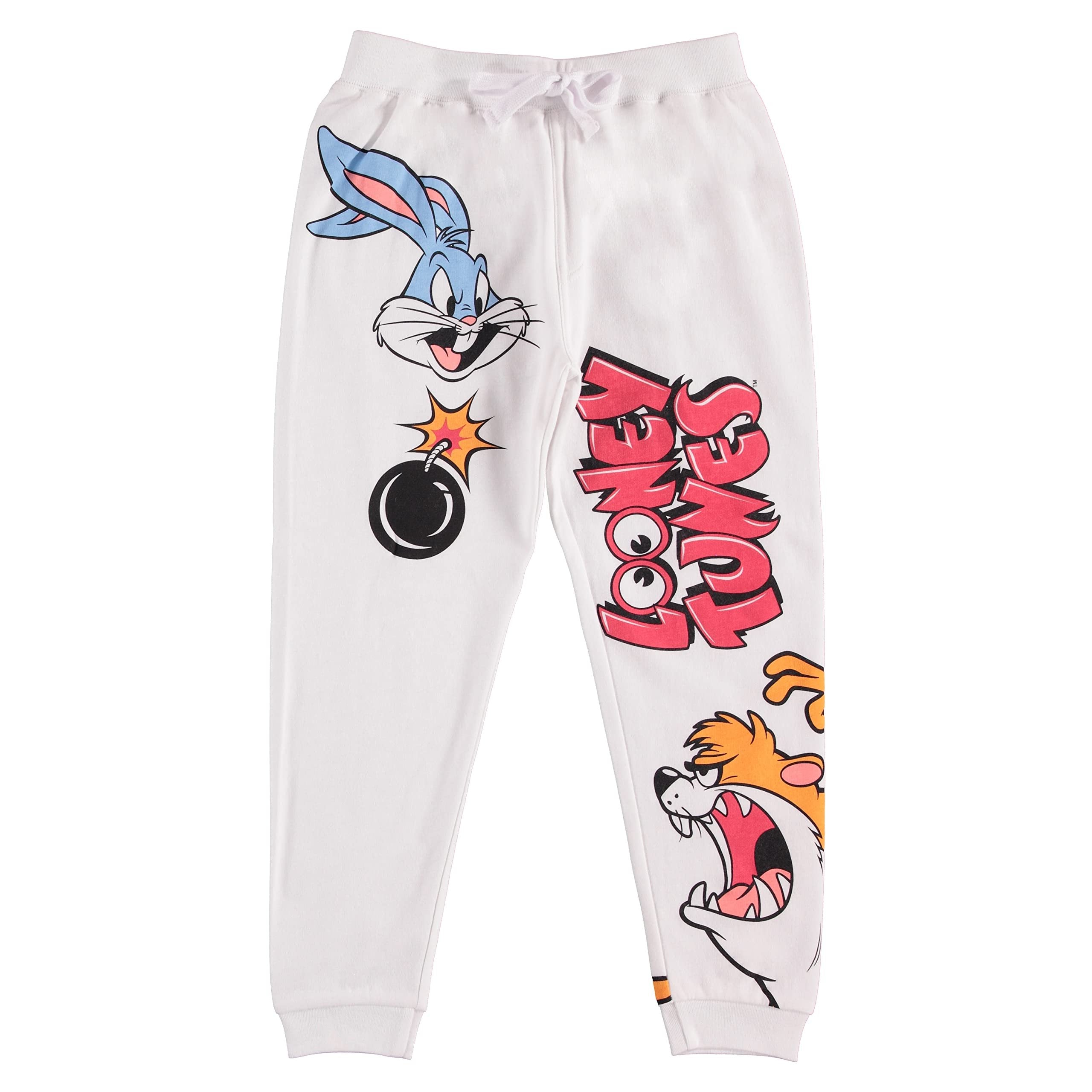 LOONEY TUNES Boys Hoodie and Jogger Pants 2-Piece Outfit Set- Boys Sizes 4-16