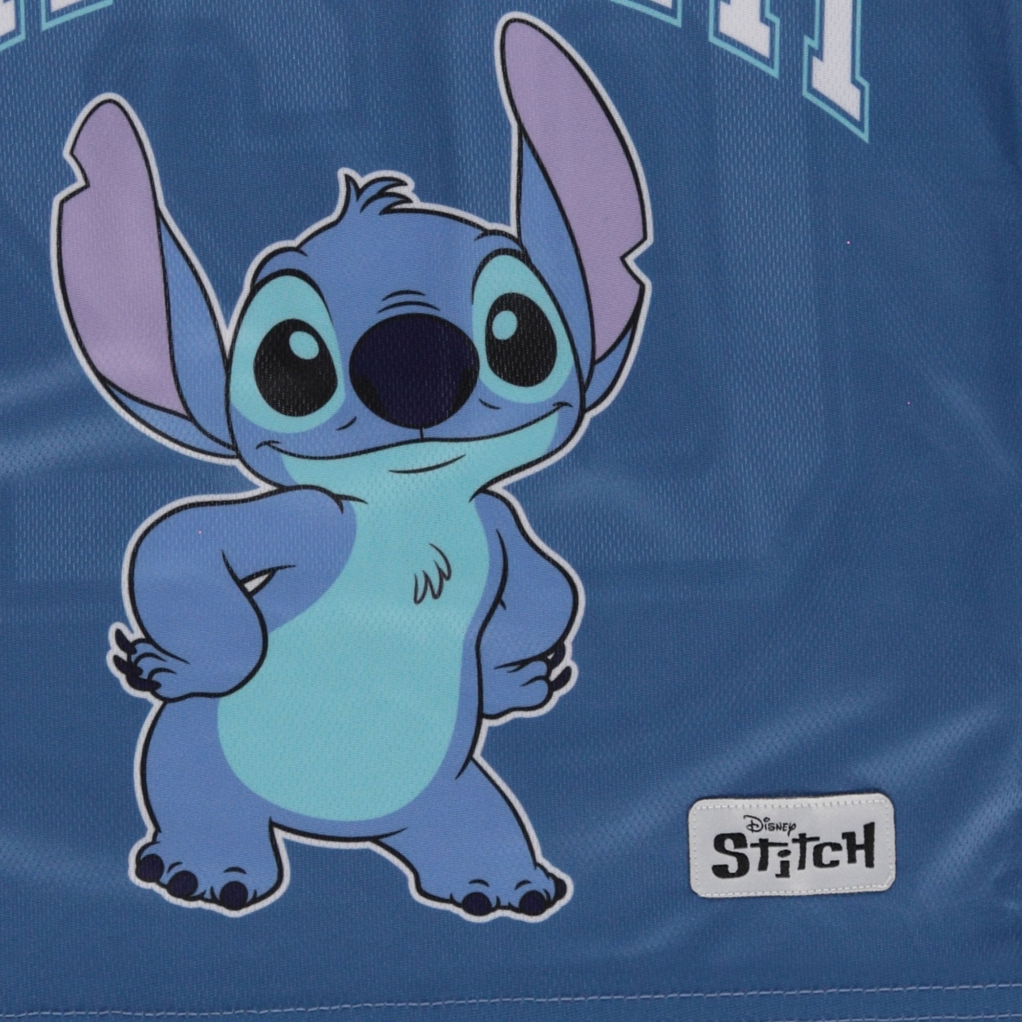 Disney Girls Lilo & Stitch Soccer Jersey T-Shirt - Girls Sizes 4-16