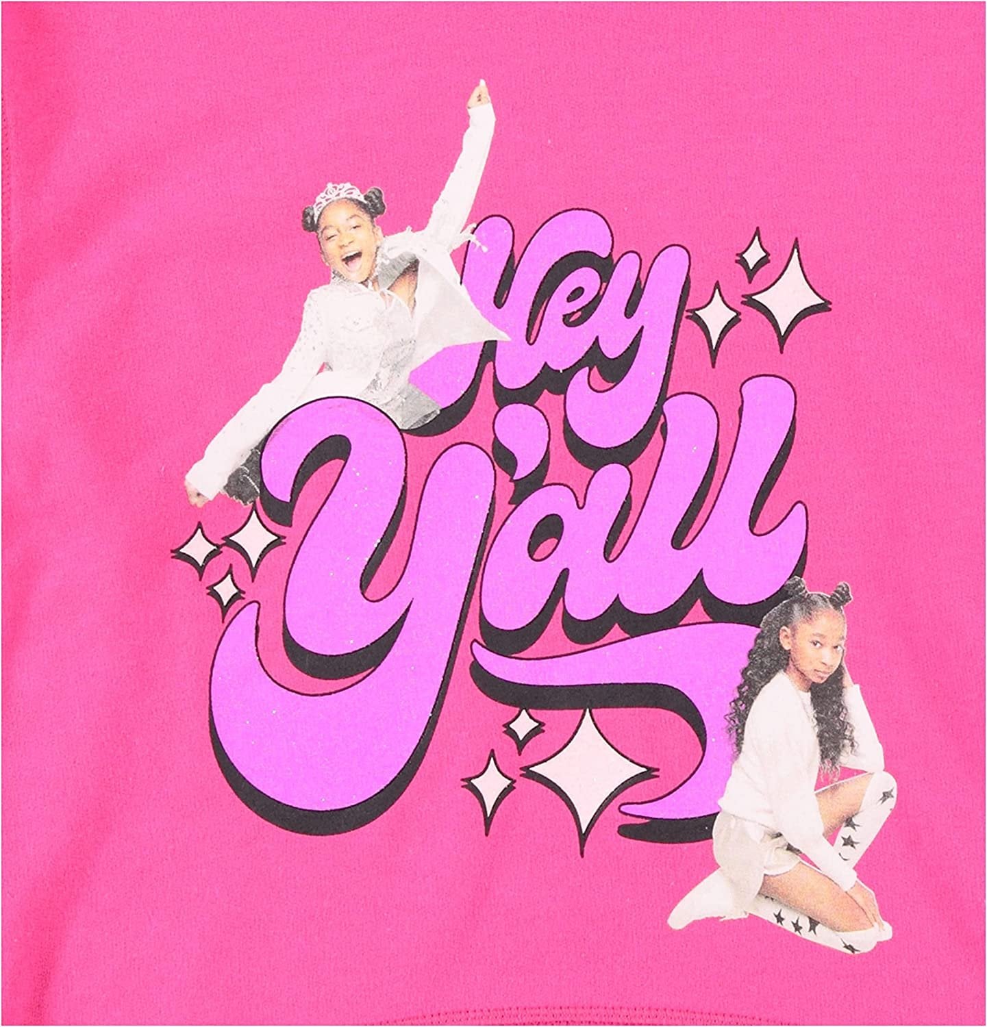 Nickelodeon That Girl Lay Lay Girls Free Style Sweatshirt -That Girl LAYLAY Pullover Sweatshirt- Sizes 4-16