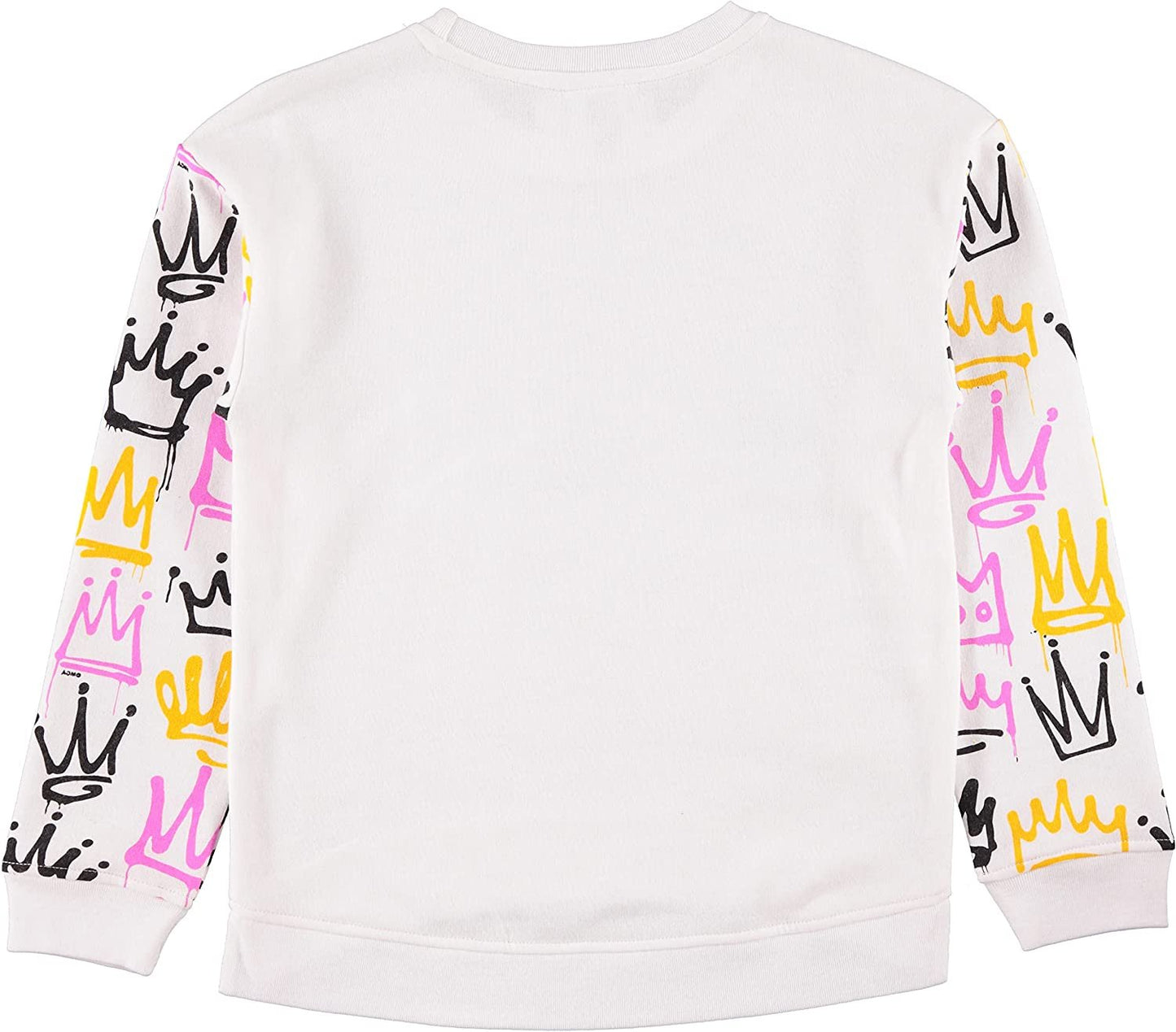 L.O.L. Surprise! Girls Sweatshirt -Jumbo Print and Embroidery Sweater- Sizes 4-16
