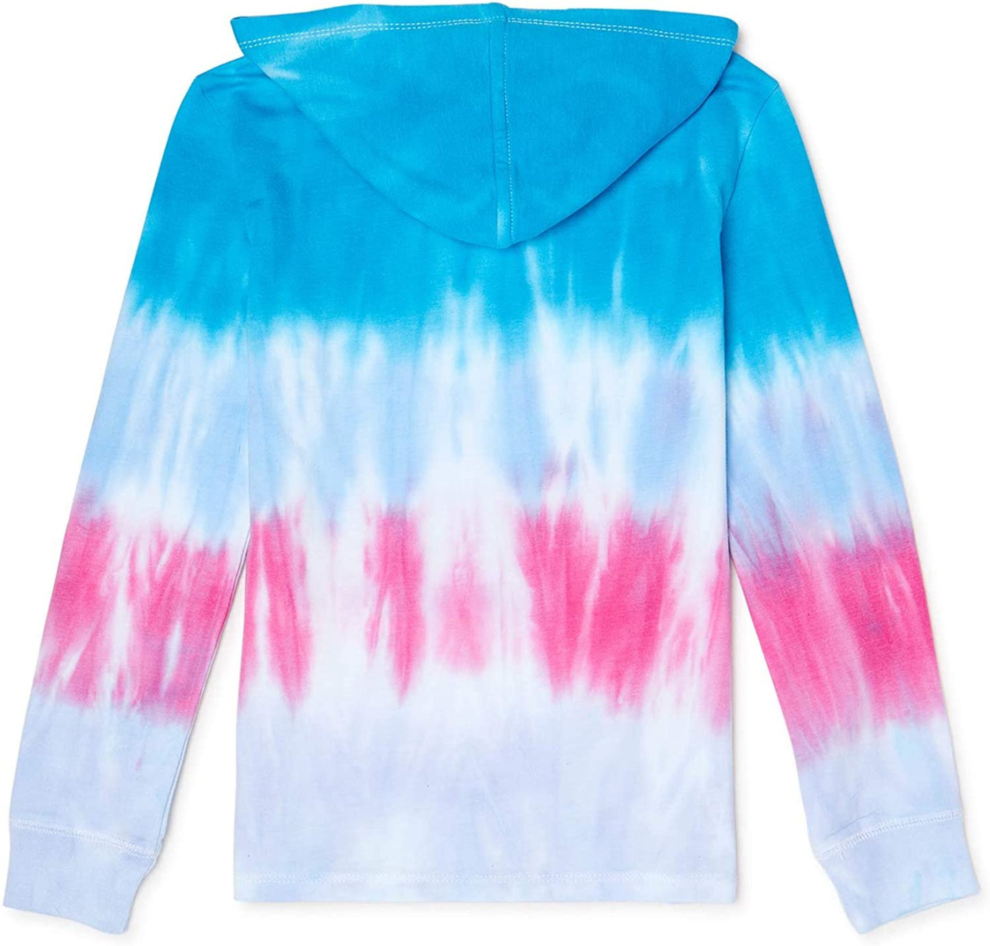 My Little Pony Girls Tie Dye Graphic Hoodie - Rainbow Dash/Pinkie Pie Sizes 4-16