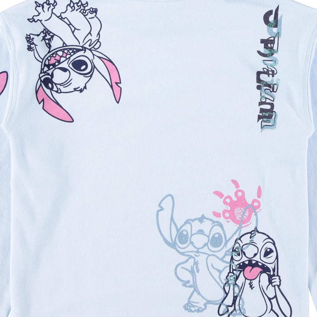 Disney's Lilo & Stitch Girls Hoodie - Girls Sizes 4-16 Blue