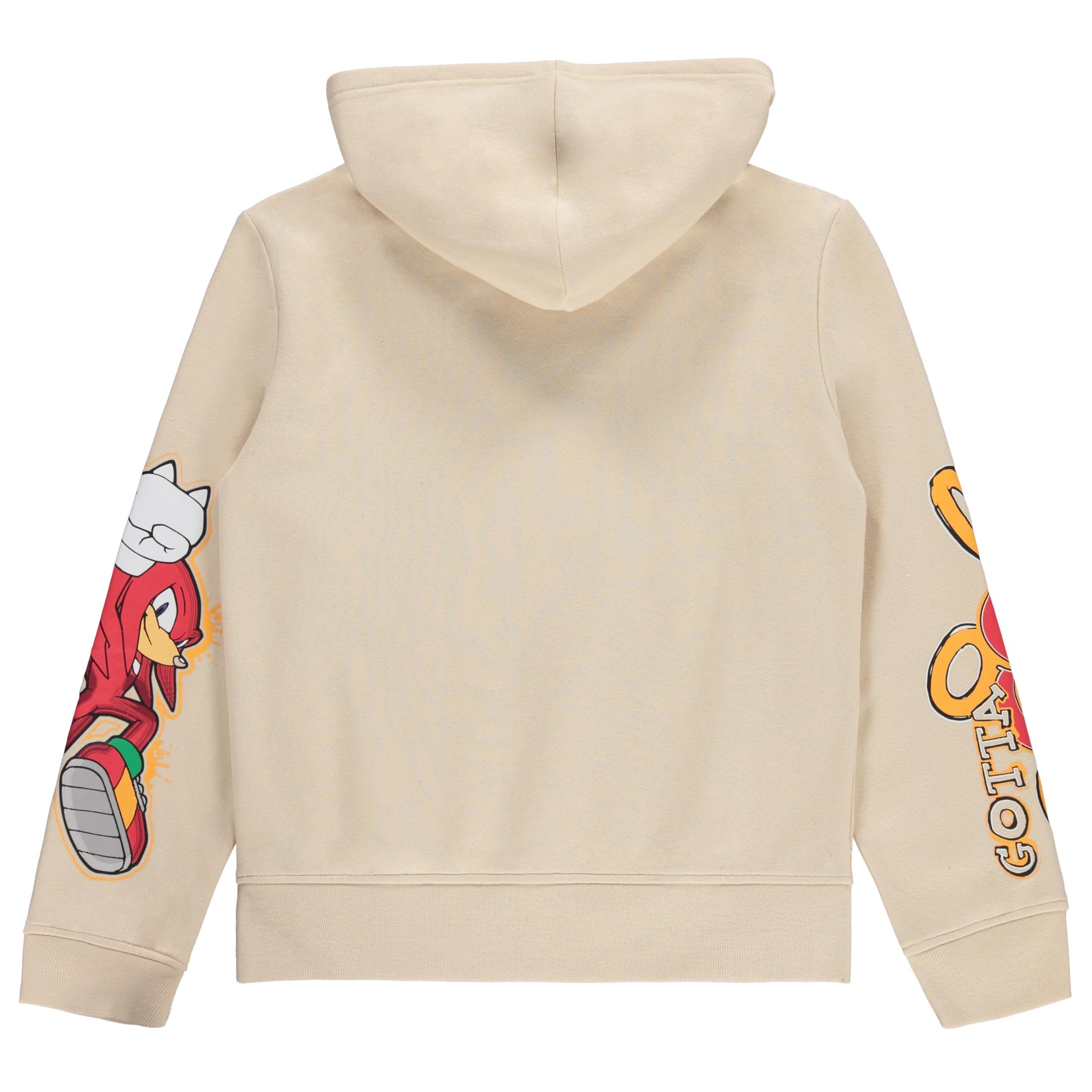 Sonic The Hedgehog Boys Graphic Hoodie and Jogger Pants 2-Piece Outfit Set- Sizes 4-20