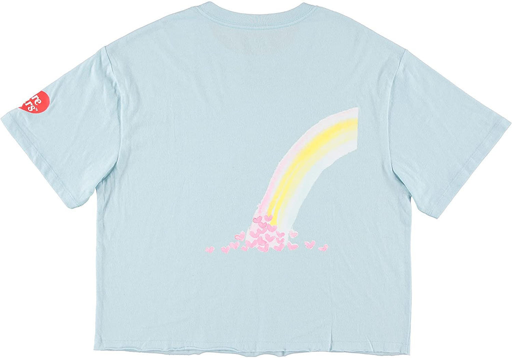 Mighty Fine Care Bears T-Shirt and Jogger Pants Set for Juniors Adults - Cheer Bear and Tenderheart Clothing set