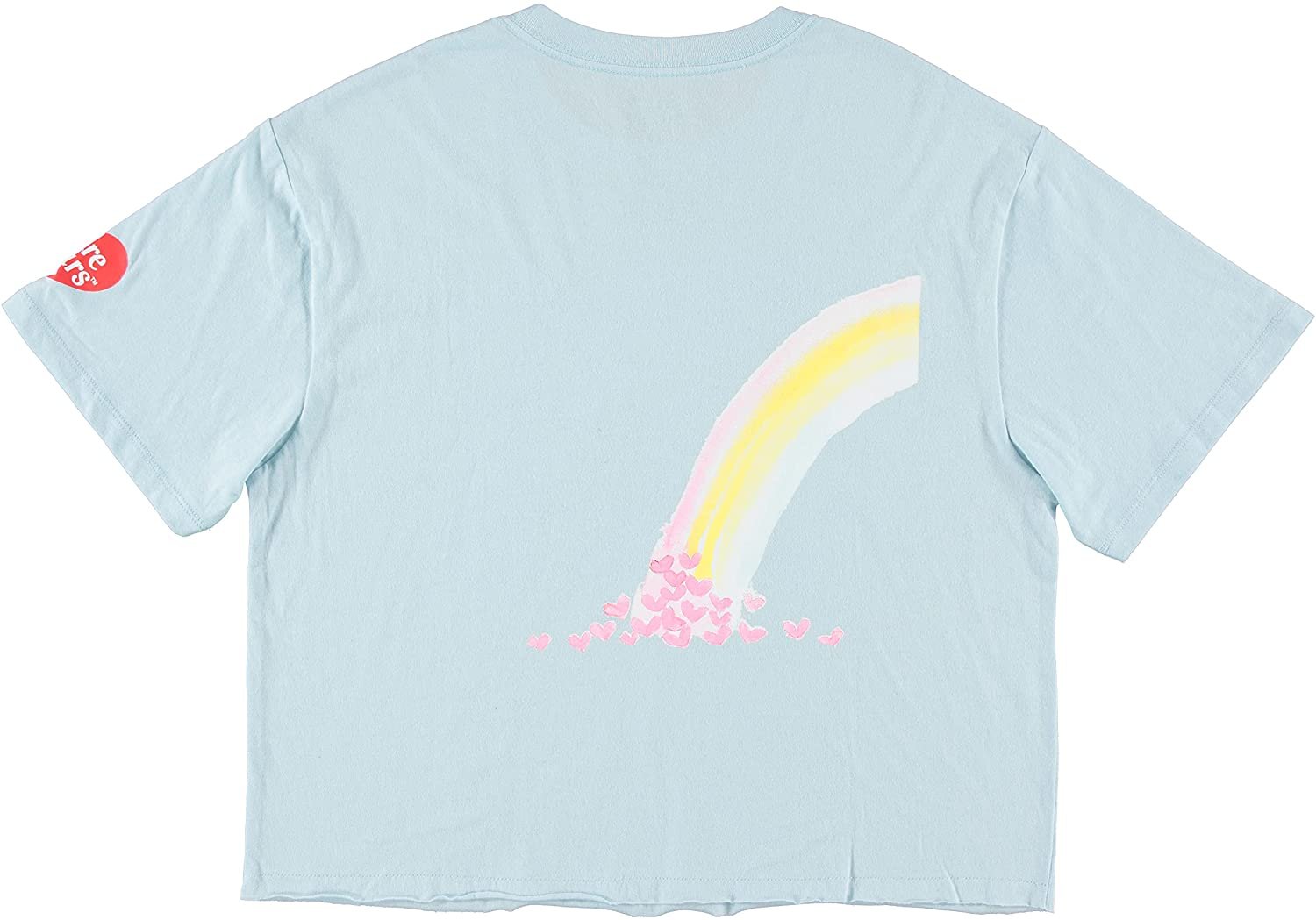 Mighty Fine Care Bears T-Shirt and Jogger Pants Set for Juniors Adults - Cheer Bear and Tenderheart Clothing set