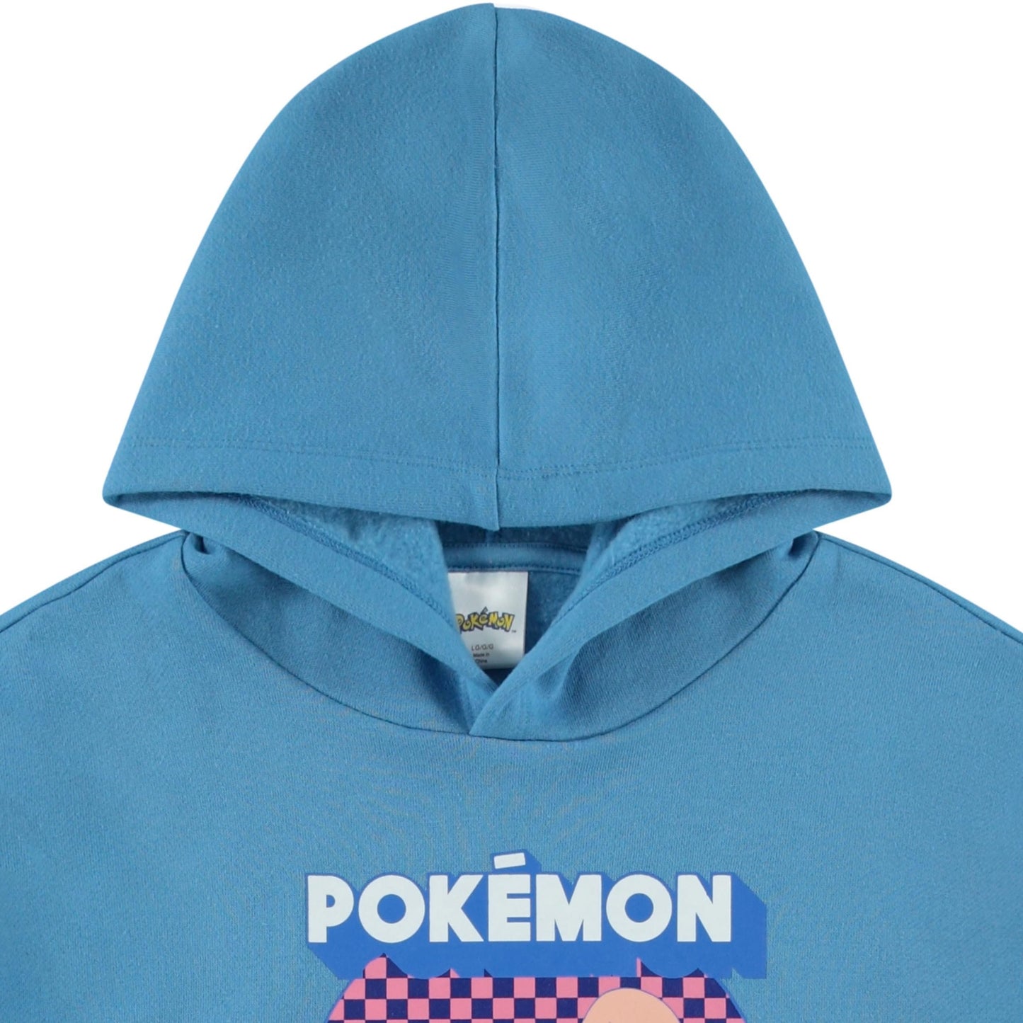 POKEMON Boys Charizard Pikachu Pullover Hoodie for Little and Big Boys Sizes XS-XL Aqua