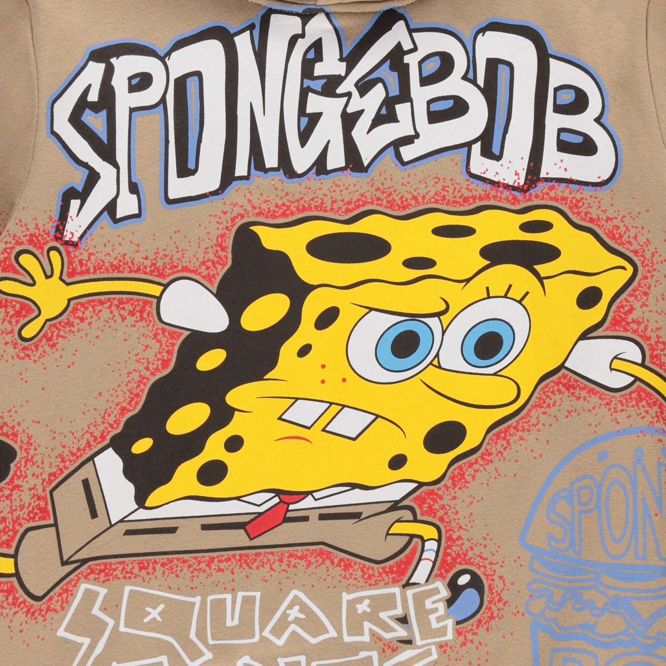 SpongeBob SquarePants Boys Hooded Pullover Hoodie and Jogger Sweatpants Set, Little and Big Boys Sizes 4-20