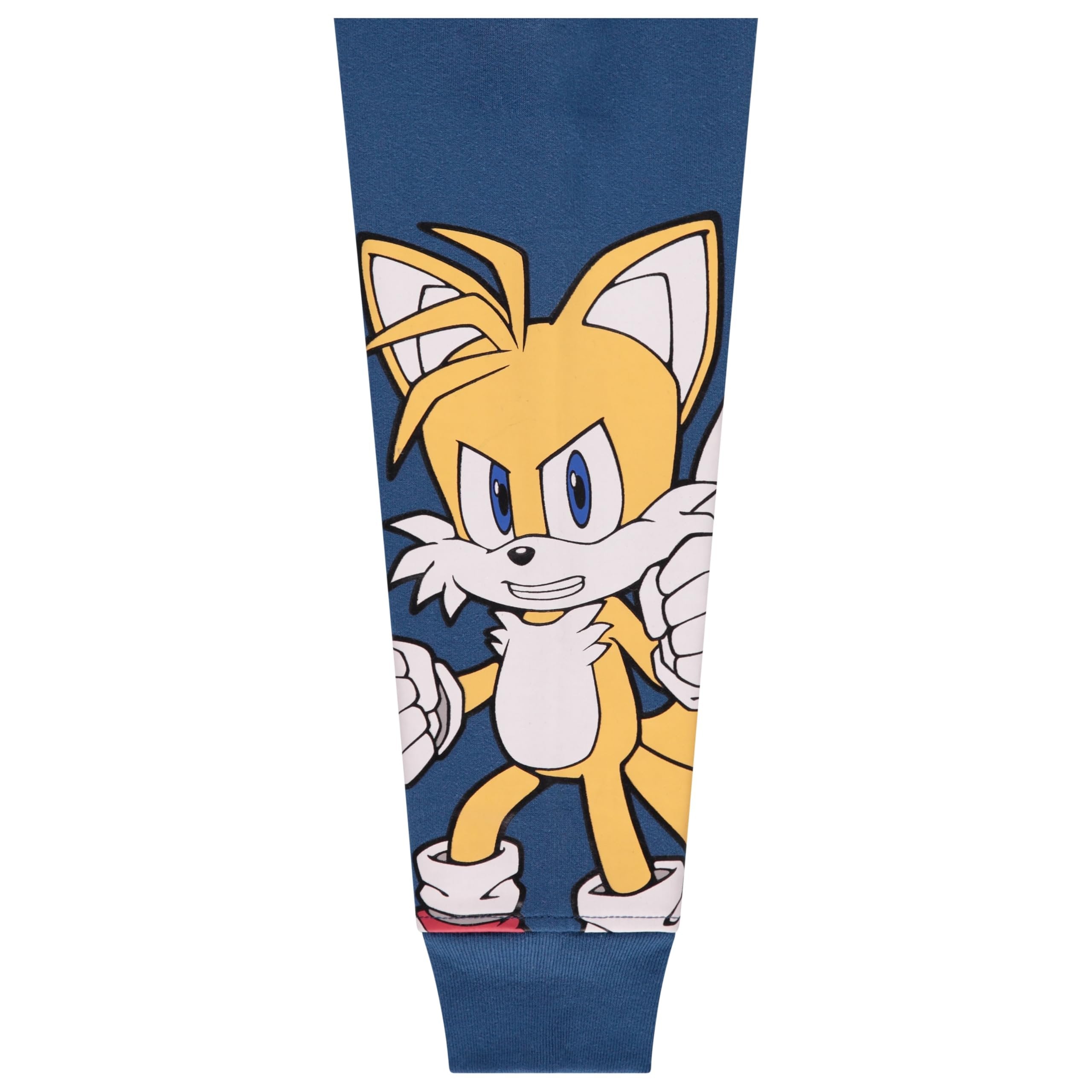 Sonic The Hedgehog Boys Graphic Hoodie and Jogger Pants 2-Piece Outfit Set- Sizes 4-20