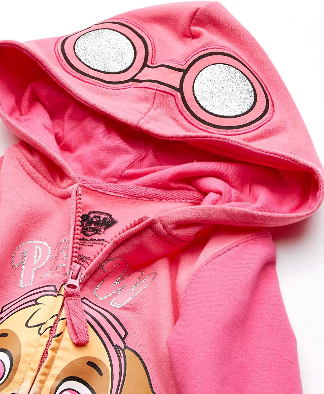Paw Patrol Little Girls' Skye Toddler Hoodie