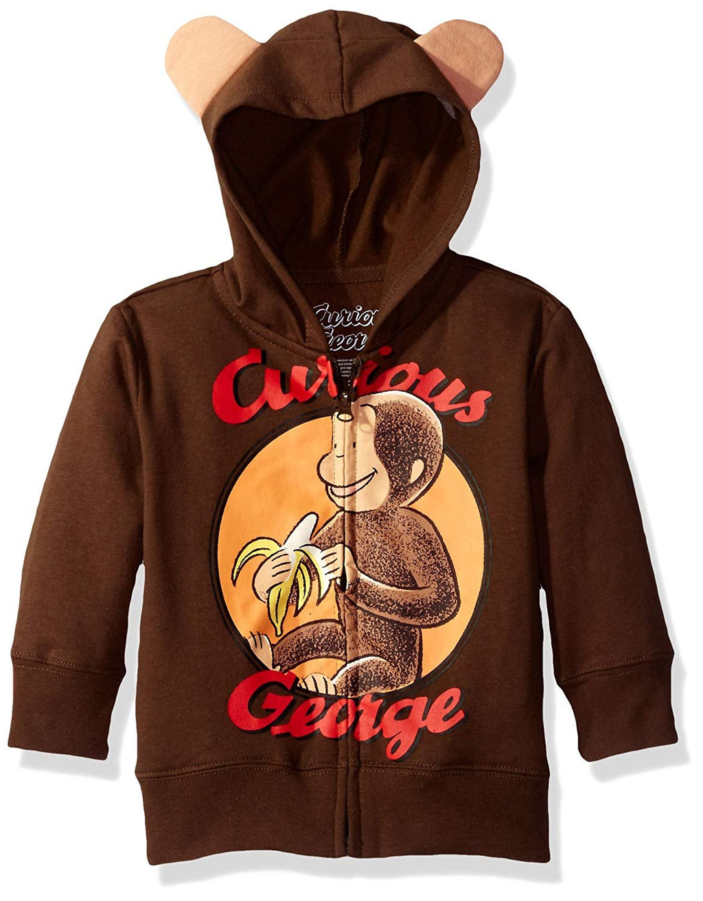 Curious George Boys' Character Hoodie