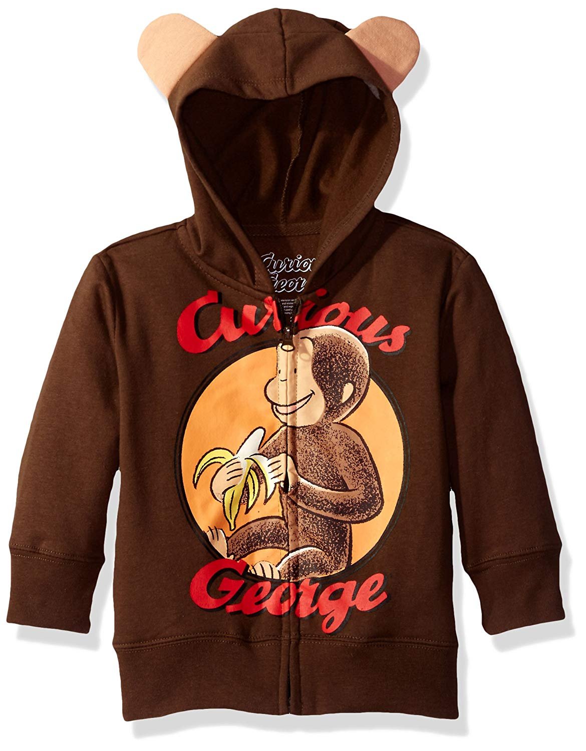 Curious George Boys' Character Hoodie