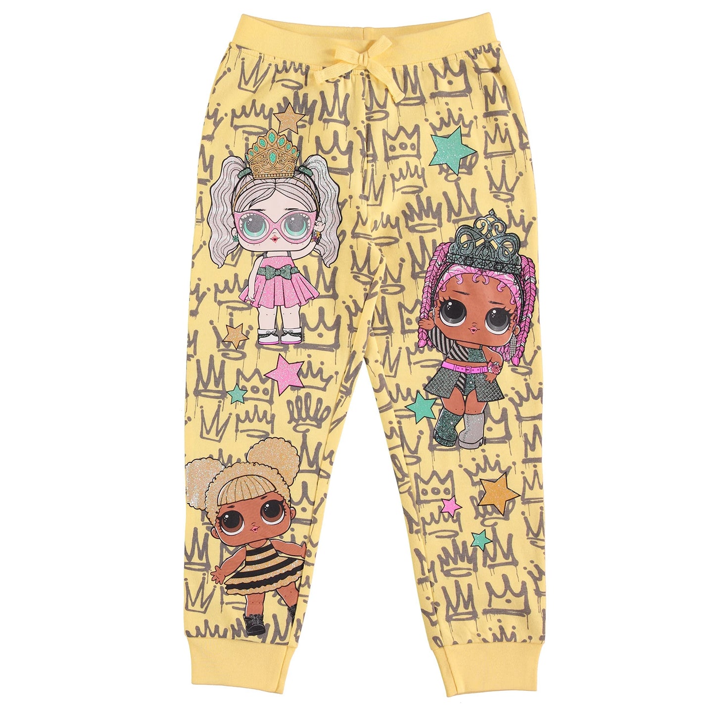 L.O.L. Surprise! Girls Pullover Hoodie and Jogger Clothing Set - Sizes 4-16