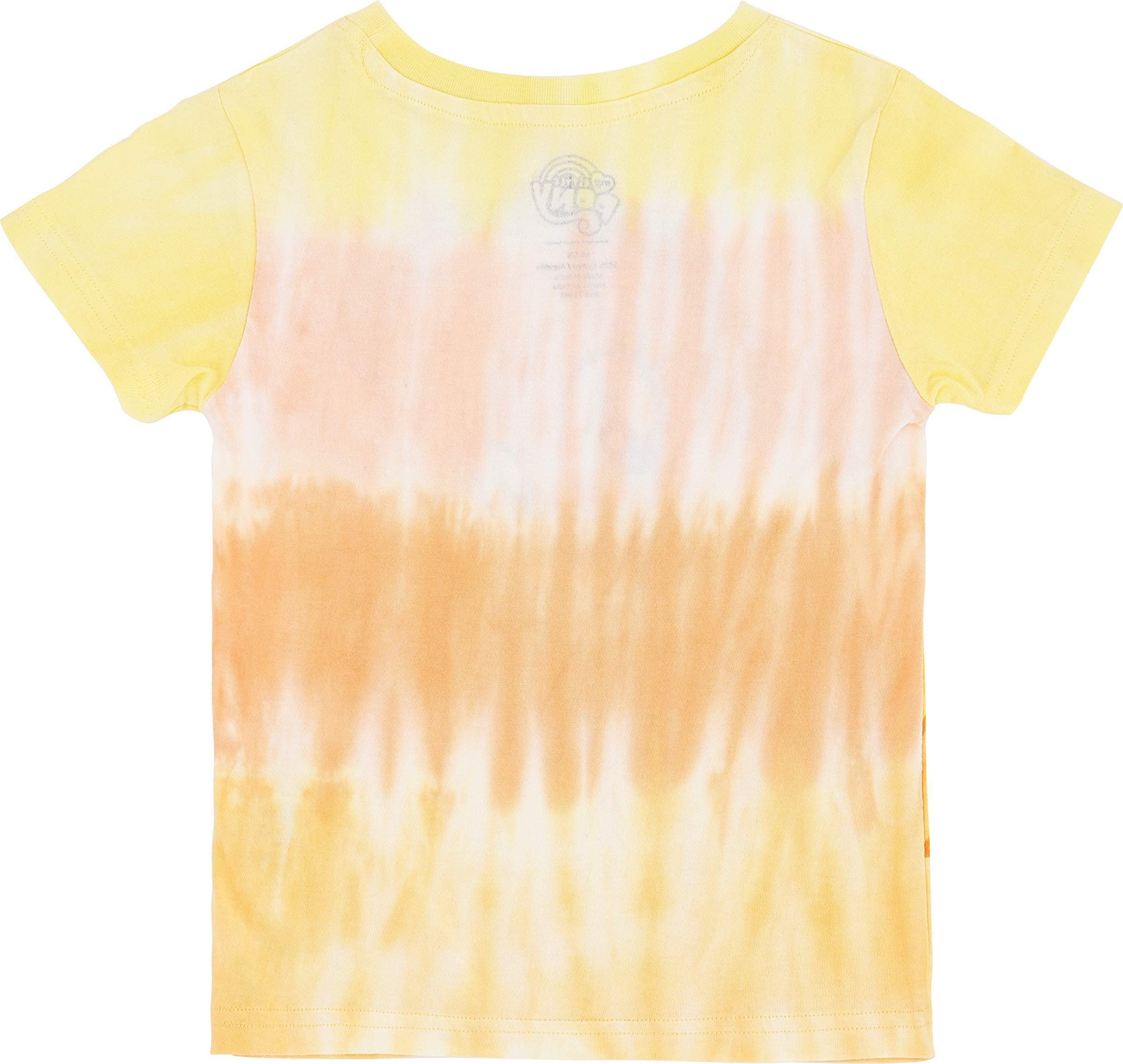 My Little Pony Girls Tie Dye Graphic T-Shirt - Rainbow Dash, Pinkie Pie, Twilight Sparkle, Apple Jack, Sizes 4-6X