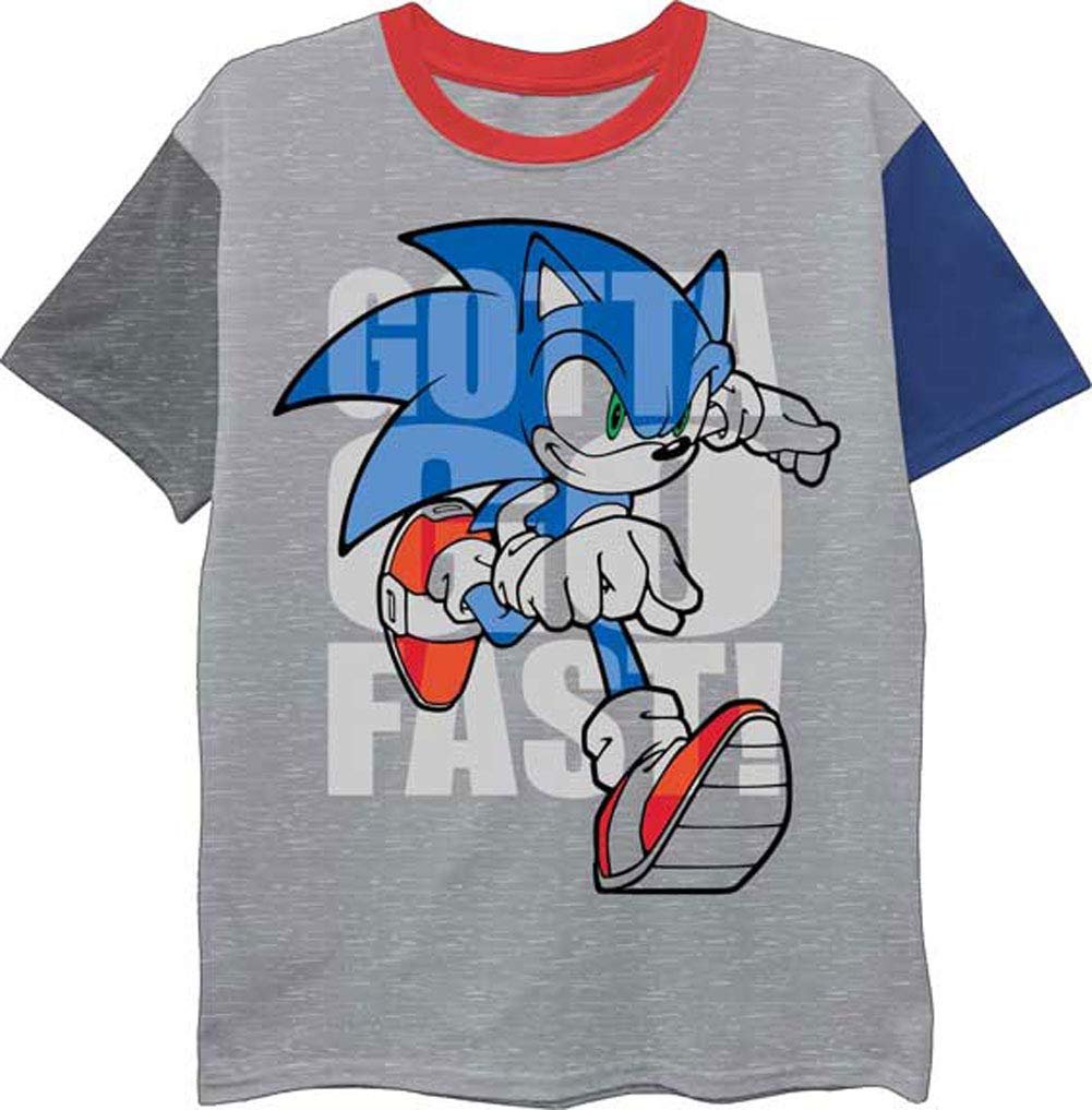 Sonic The Hedgehog Little Boys T Shirt