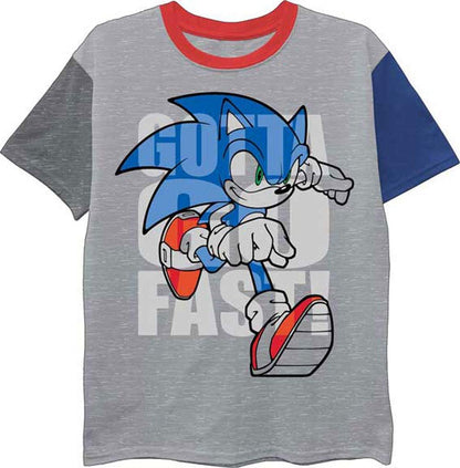 Sonic The Hedgehog Little Boys T Shirt