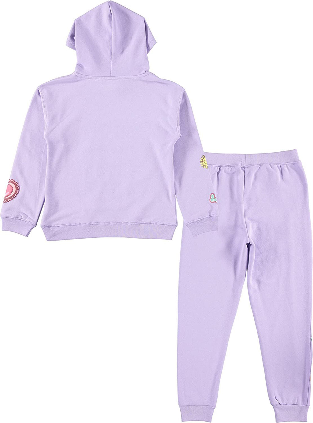 Disney Girls Minnie Mouse Hoodie and Jogger Clothing Set - Sizes 4-16