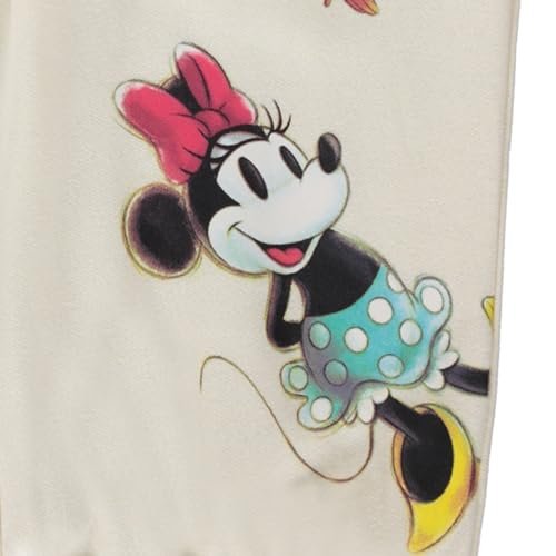 Disney Girls Lilo and Stitch Jogger Sweatpants with Minnie Mouse & Disney Princesses, Little and Big Girls Sizes 4-16