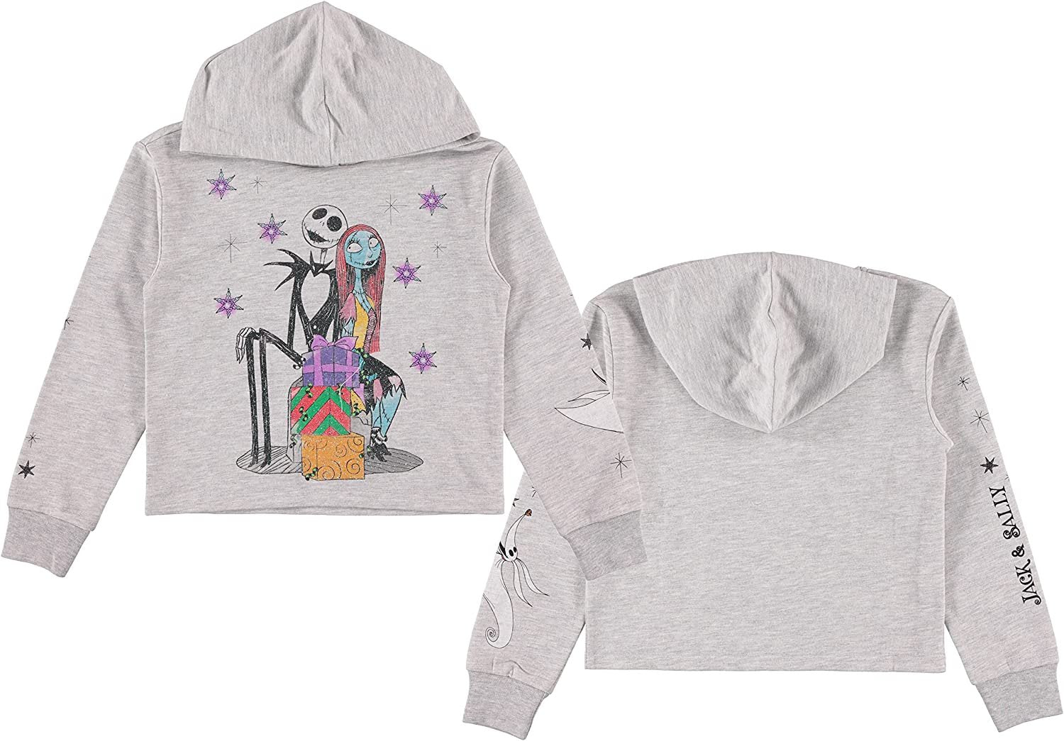 Disney Nightmare Before Christmas Pullover Sweatshirt - Big Girl Sizes 7-16