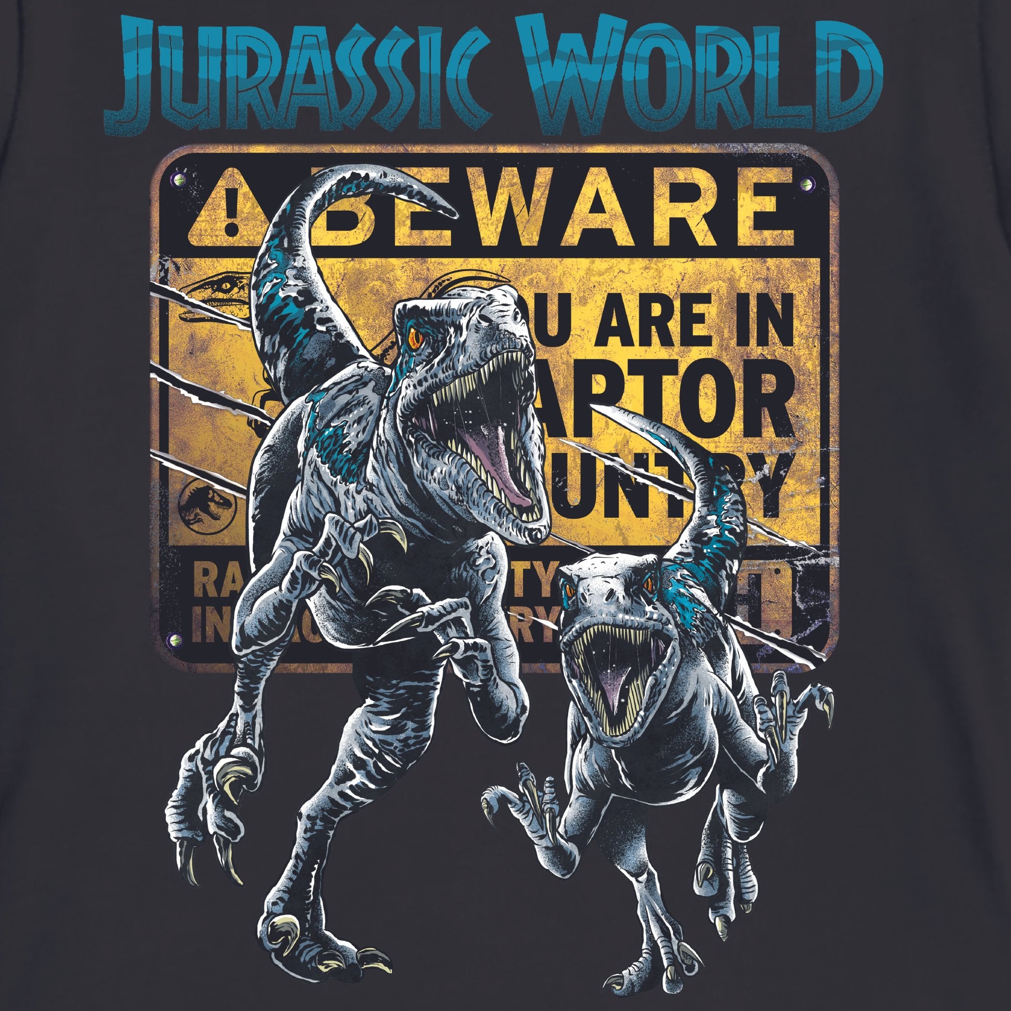 Jurassic World Boys Split Vertical Short Sleeve Tyrannosaurus Rex Dinosaur T-Shirt, Boys Sizes 8-16 (10/12, Black)