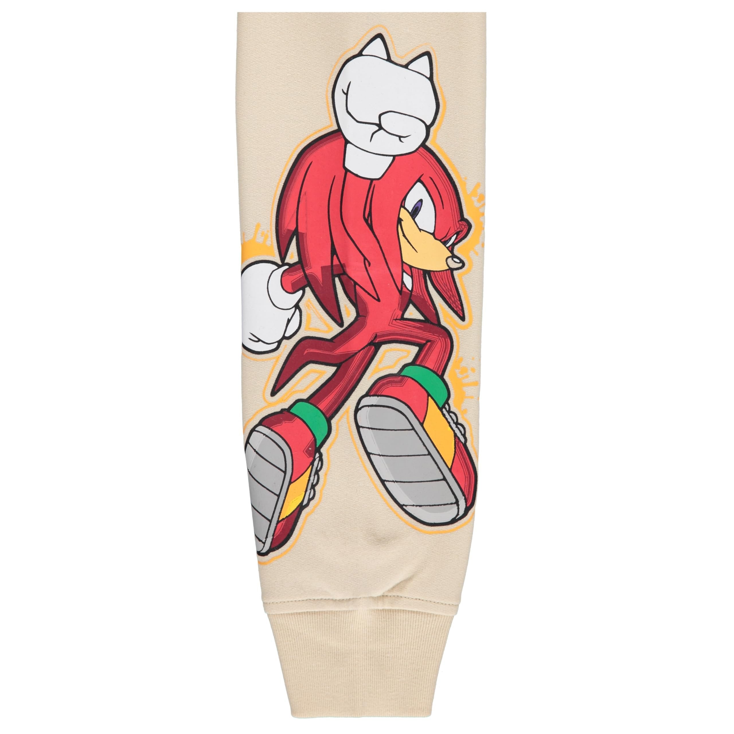 Sonic The Hedgehog Boys Graphic Hoodie and Jogger Pants 2-Piece Outfit Set- Sizes 4-20