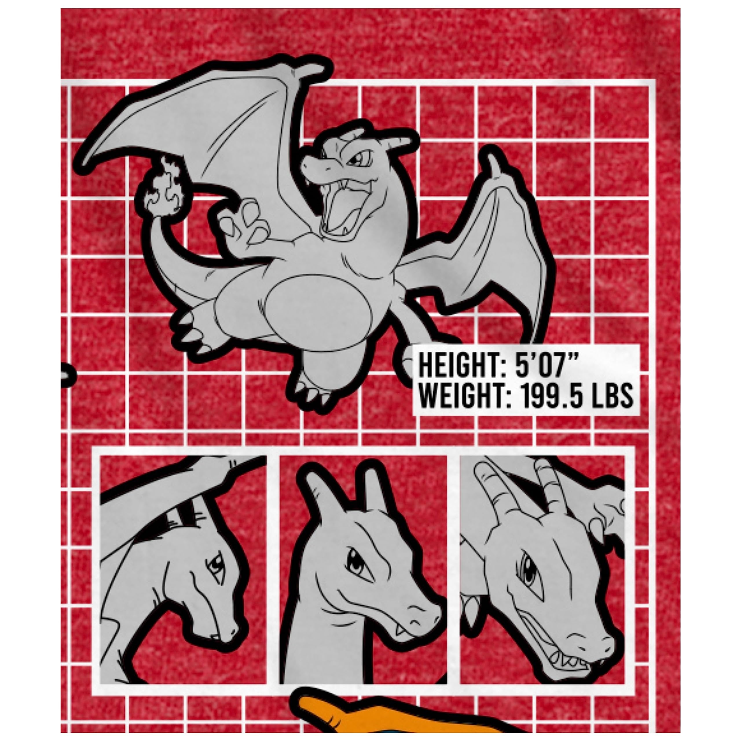 Pokemon Pikachu Big Boys Short Sleeve T-Shirt - Pikachu Lightning Energy Bounce