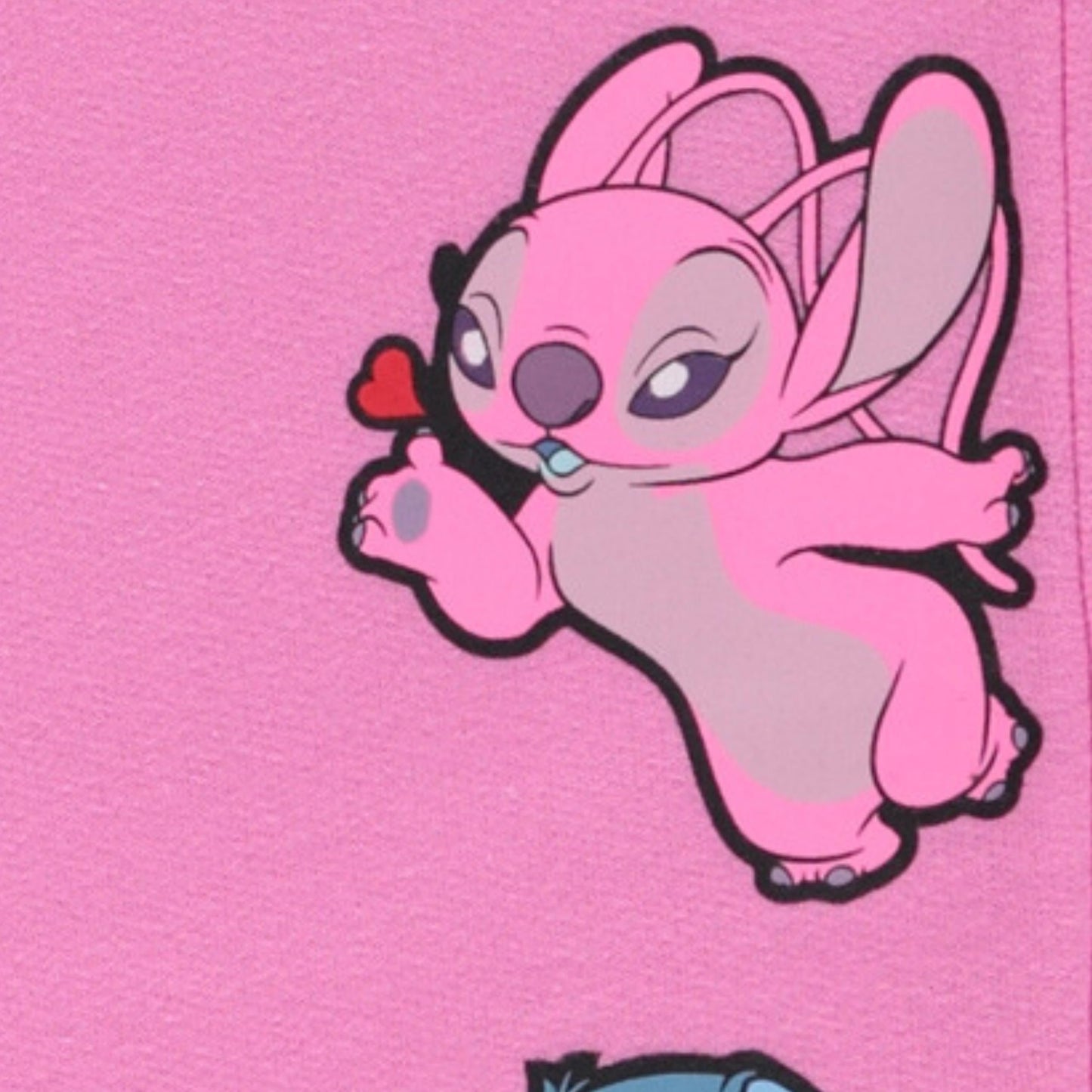 Disney Girls Lilo and Stitch Jogger Sweatpants with Minnie Mouse & Disney Princesses, Little and Big Girls Sizes 4-16