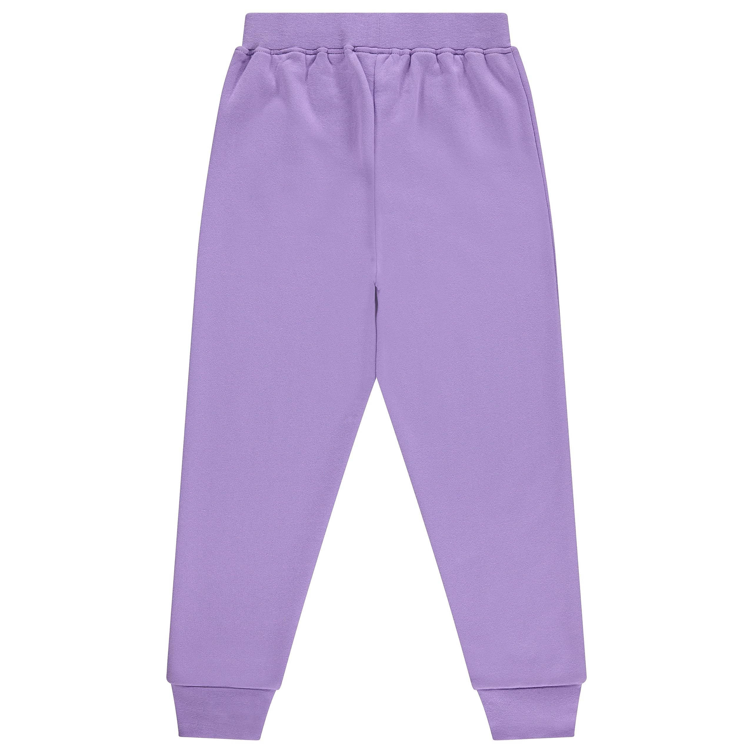 STAR WARS Girls Baby Yoda Clothing Set - Baby Yoda Sweatshirt Hoodie and Jogger - 2-Piece Outfit Set - Sizes 4-16