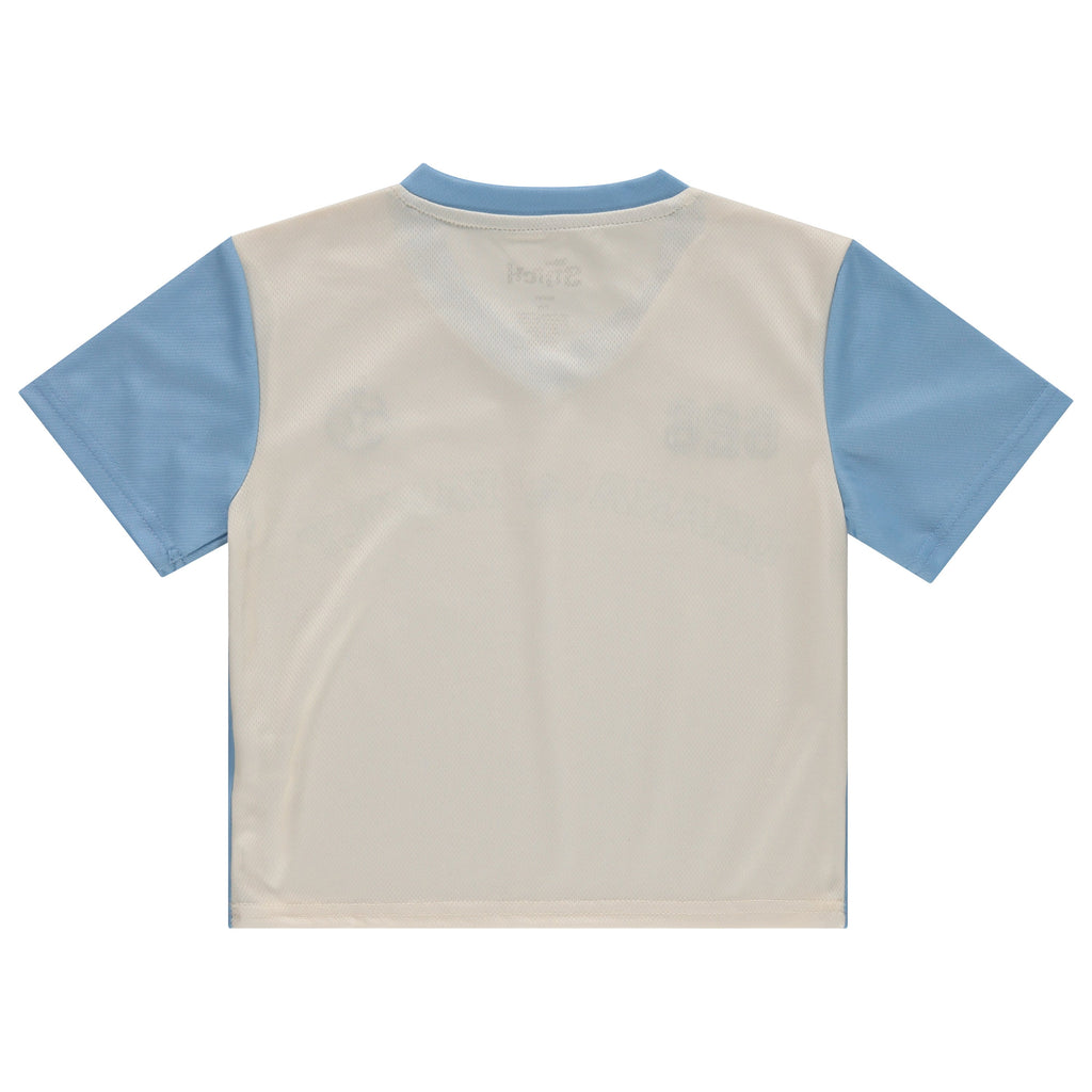 Disney Girls Lilo & Stitch Soccer Jersey T-Shirt - Girls Sizes 4-16