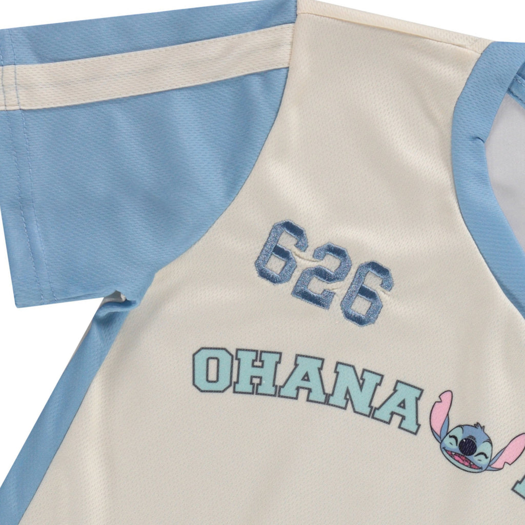 Disney Girls Lilo & Stitch Soccer Jersey T-Shirt - Girls Sizes 4-16