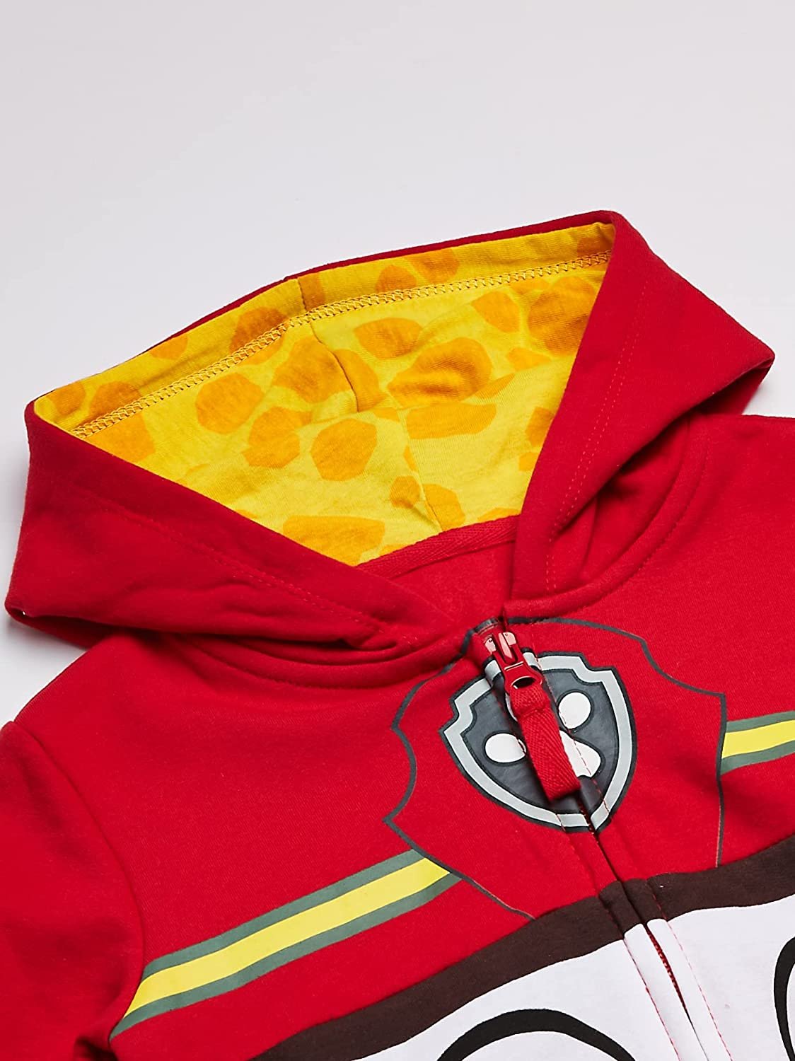 Nickelodeon Boys' Toddler Paw Patrol Character Big Face Zip-up Hoodies