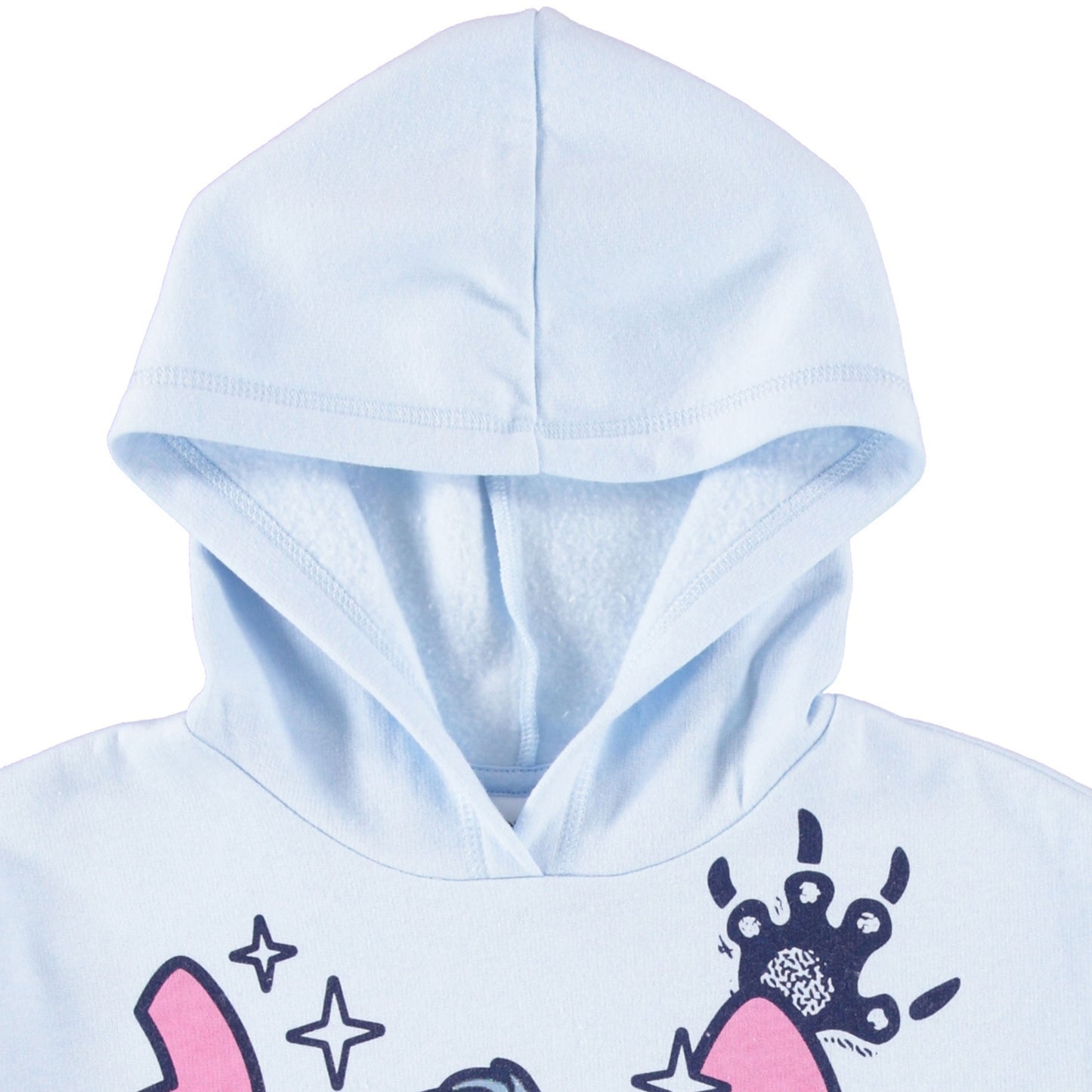 Disney's Lilo & Stitch Girls Hoodie - Girls Sizes 4-16 Blue