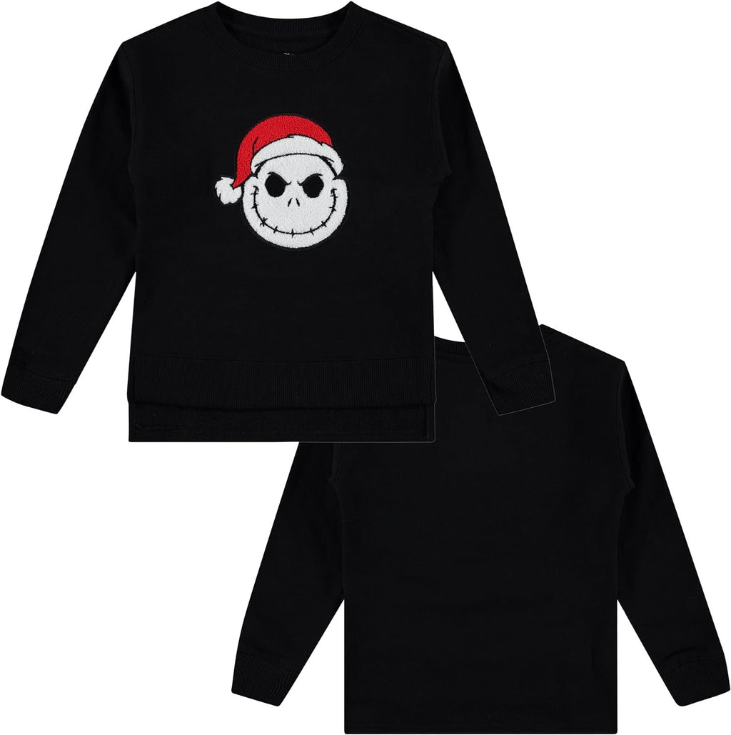 Disney Nightmare Before Christmas Pullover Sweatshirt - Big Girl Sizes 7-16