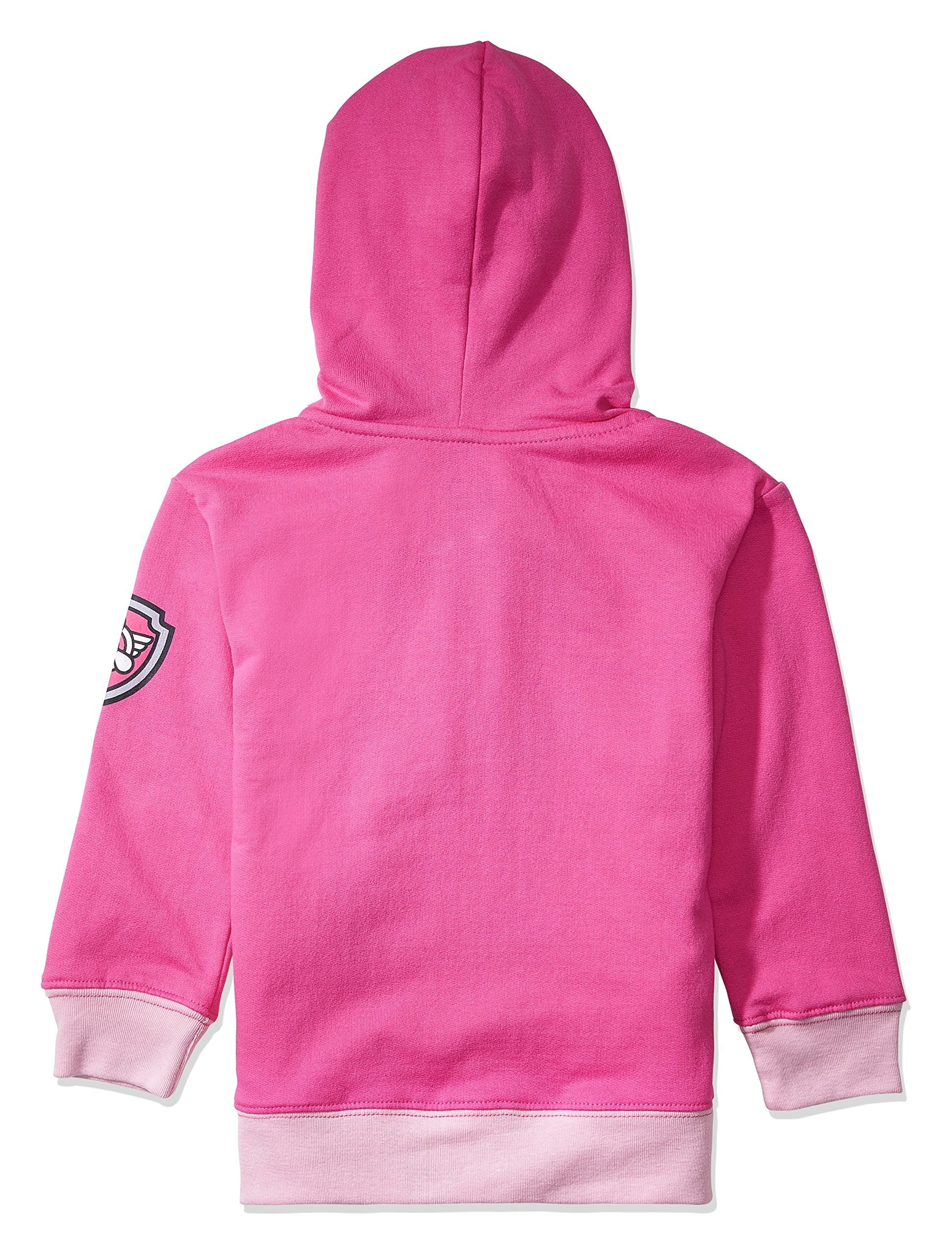 Nickelodeon Paw Patrol Character Big Face Zip-up Hoodies - Skye, Everest - Toddlers