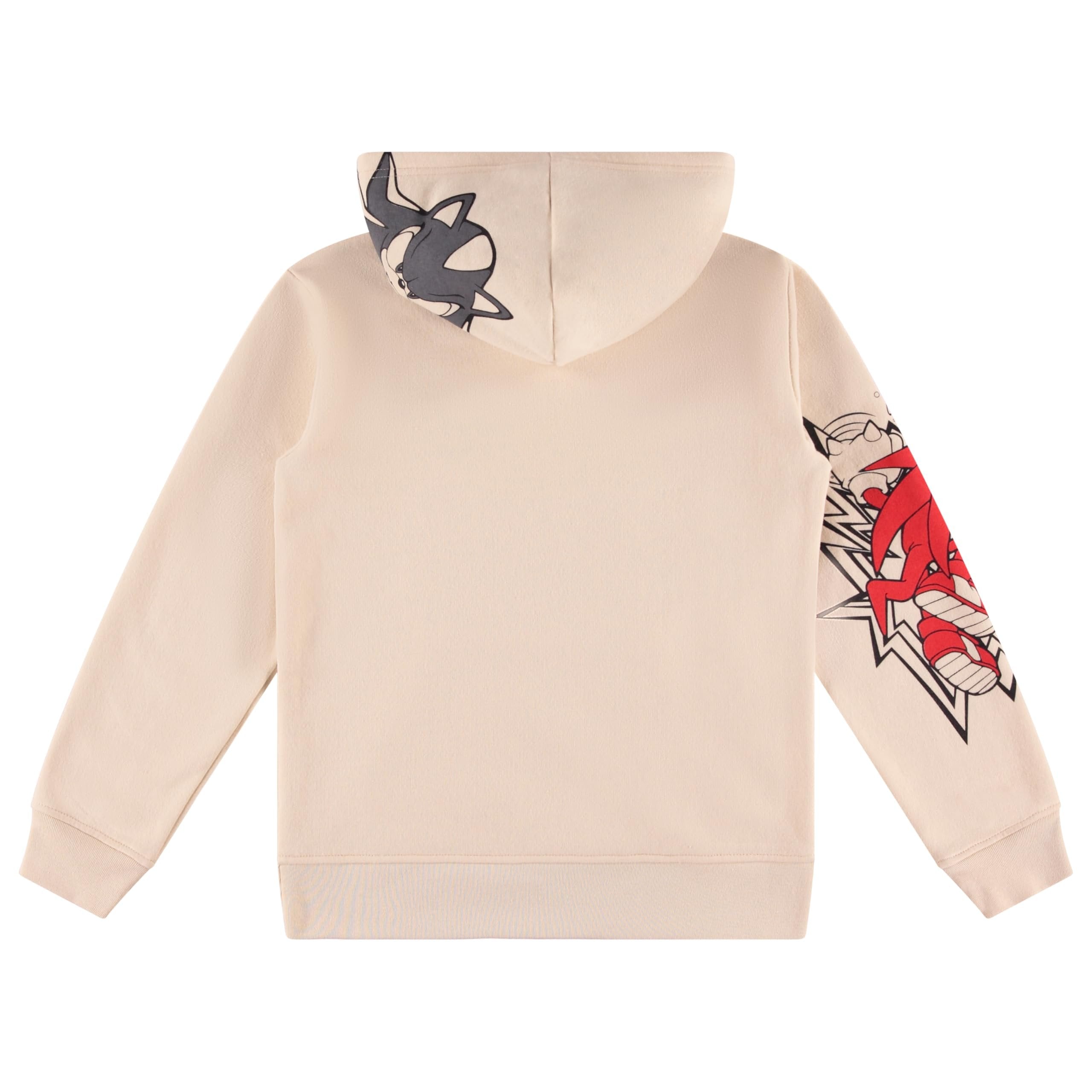 Sonic The Hedgehog Boys Graphic Hoodie and Jogger Pants 2-Piece Outfit Set- Sizes 4-20