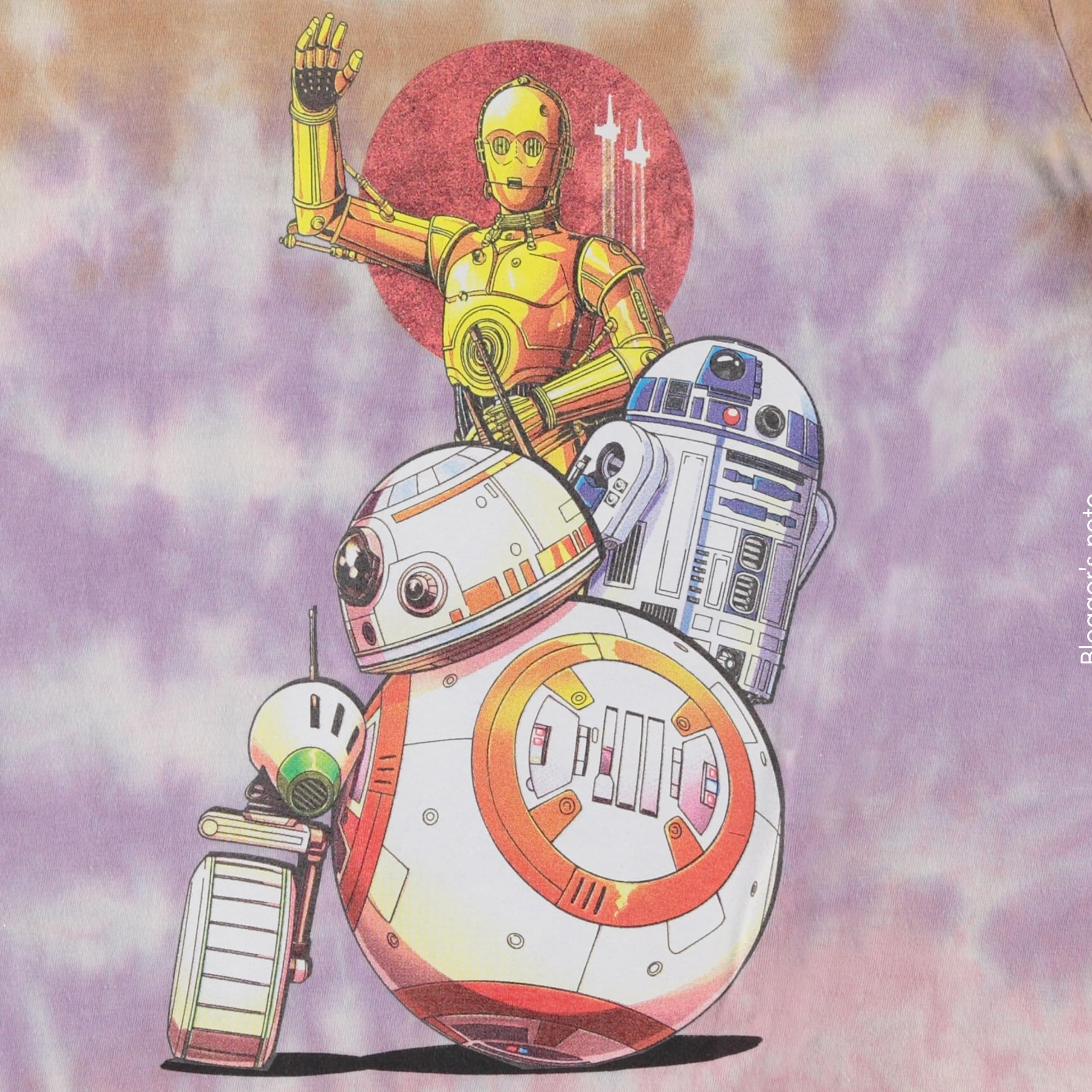 Star Wars Girls' T-Shirt (Large-12/14, Star Wars Logo)