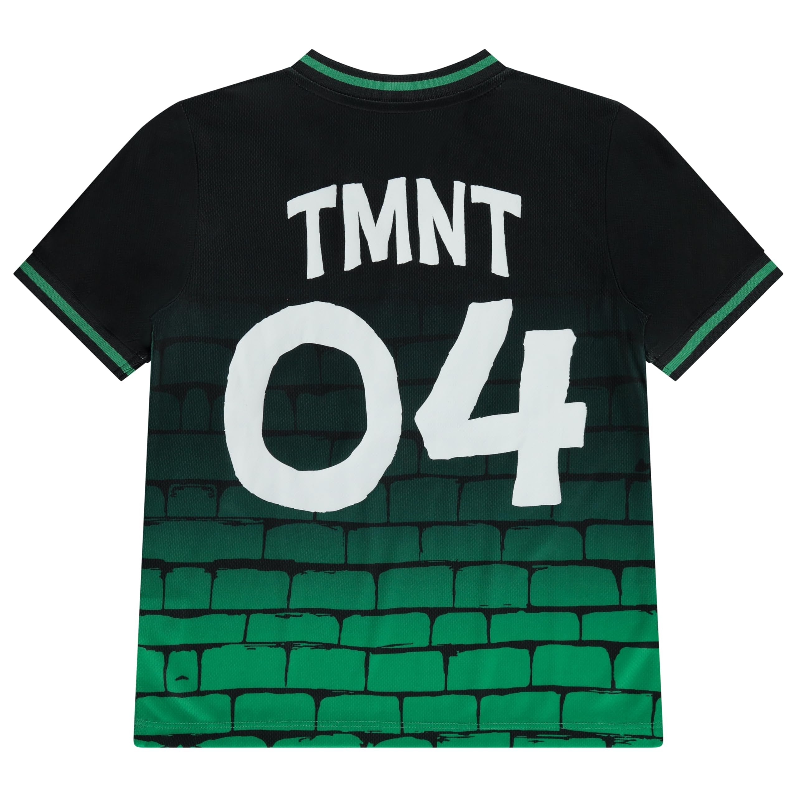 Teenage Mutant Ninja Turtles Boys Soccer Mesh Jersey Tee & Short 2PC Set