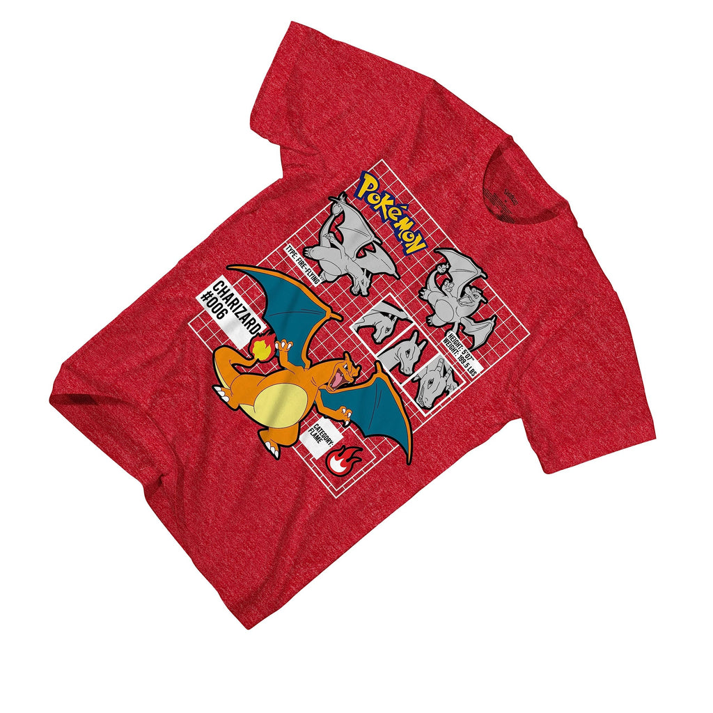 Pokemon Pikachu Big Boys Short Sleeve T-Shirt - Pikachu Lightning Energy Bounce