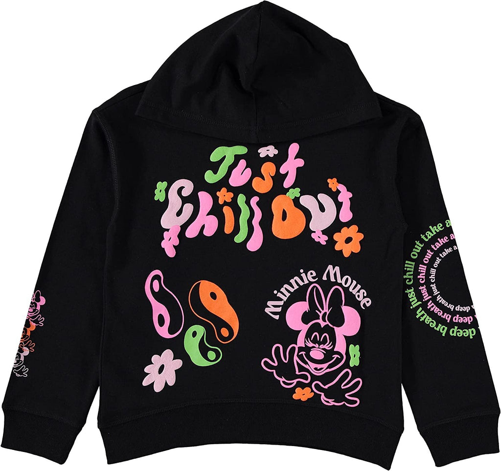 Disney Girls Minnie Mouse Hoodie and Jogger Clothing Set - Sizes 4-16