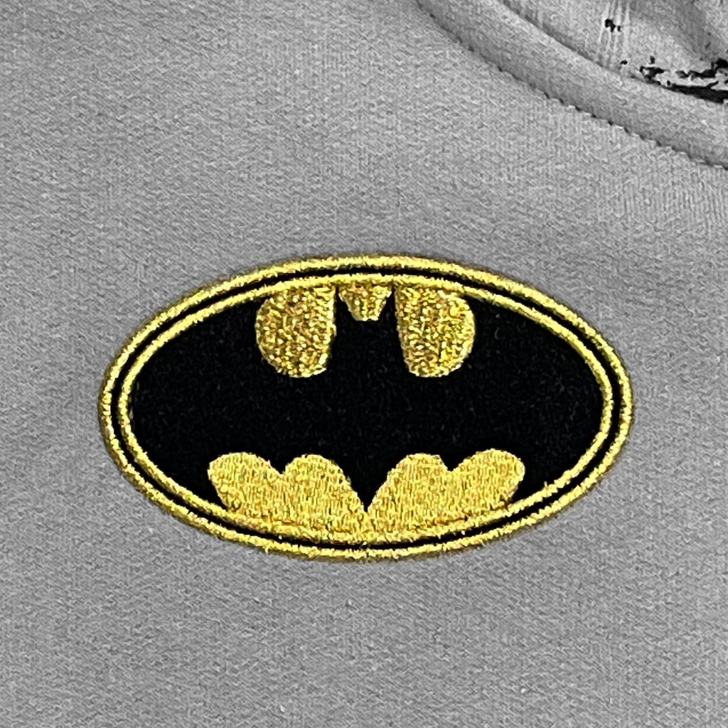 DC Comics Boys Batman Zip-Up Hoodie – Superhero Hoodie for Boys Sizes 4-7