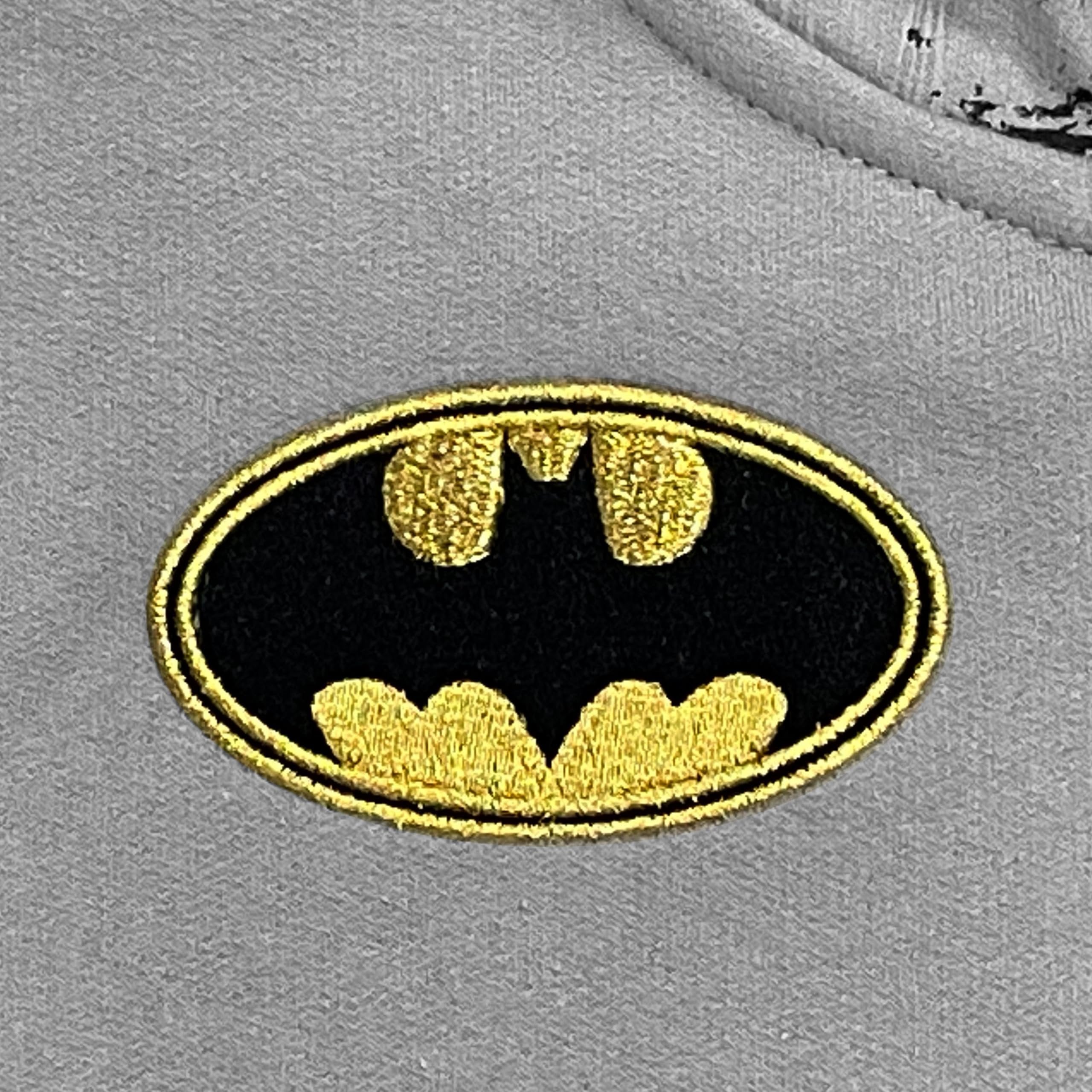 DC Comics Boys Batman Zip-Up Hoodie – Superhero Hoodie for Boys Sizes 4-7