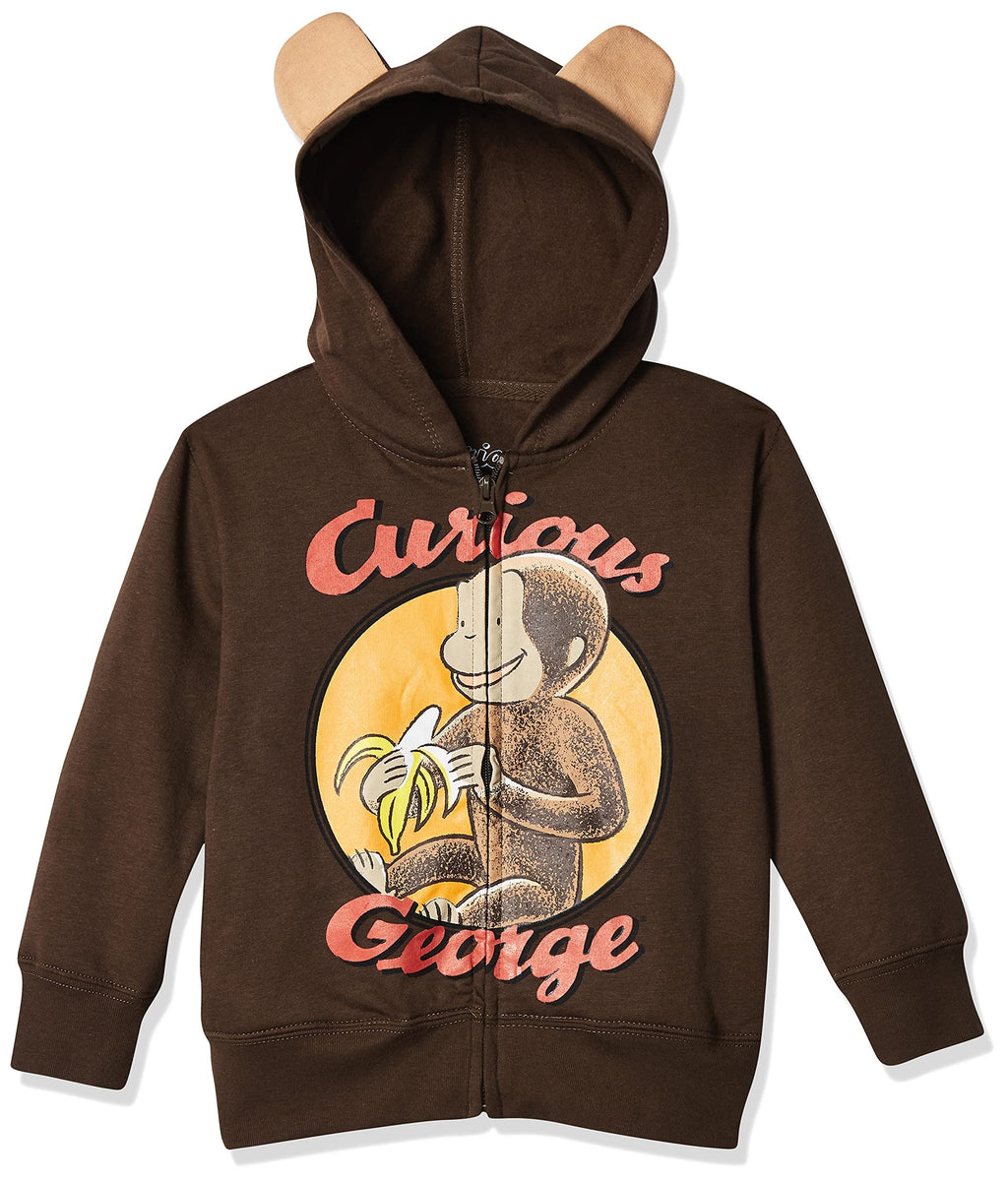 Curious George Boys' Character Hoodie