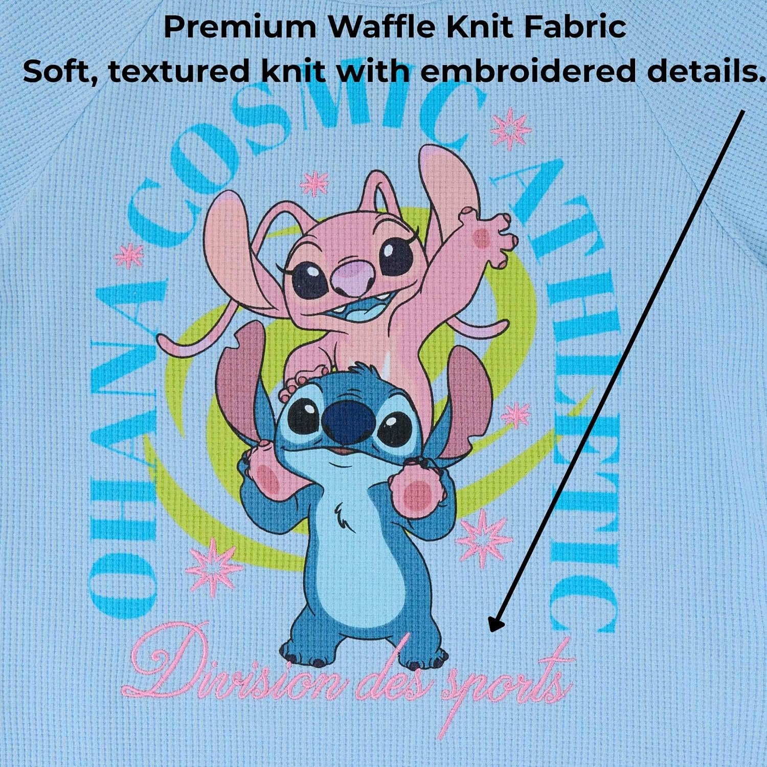 Disney Lilo & Stitch Girls Shirt & Pants Outfit Set, Sizes 4-16