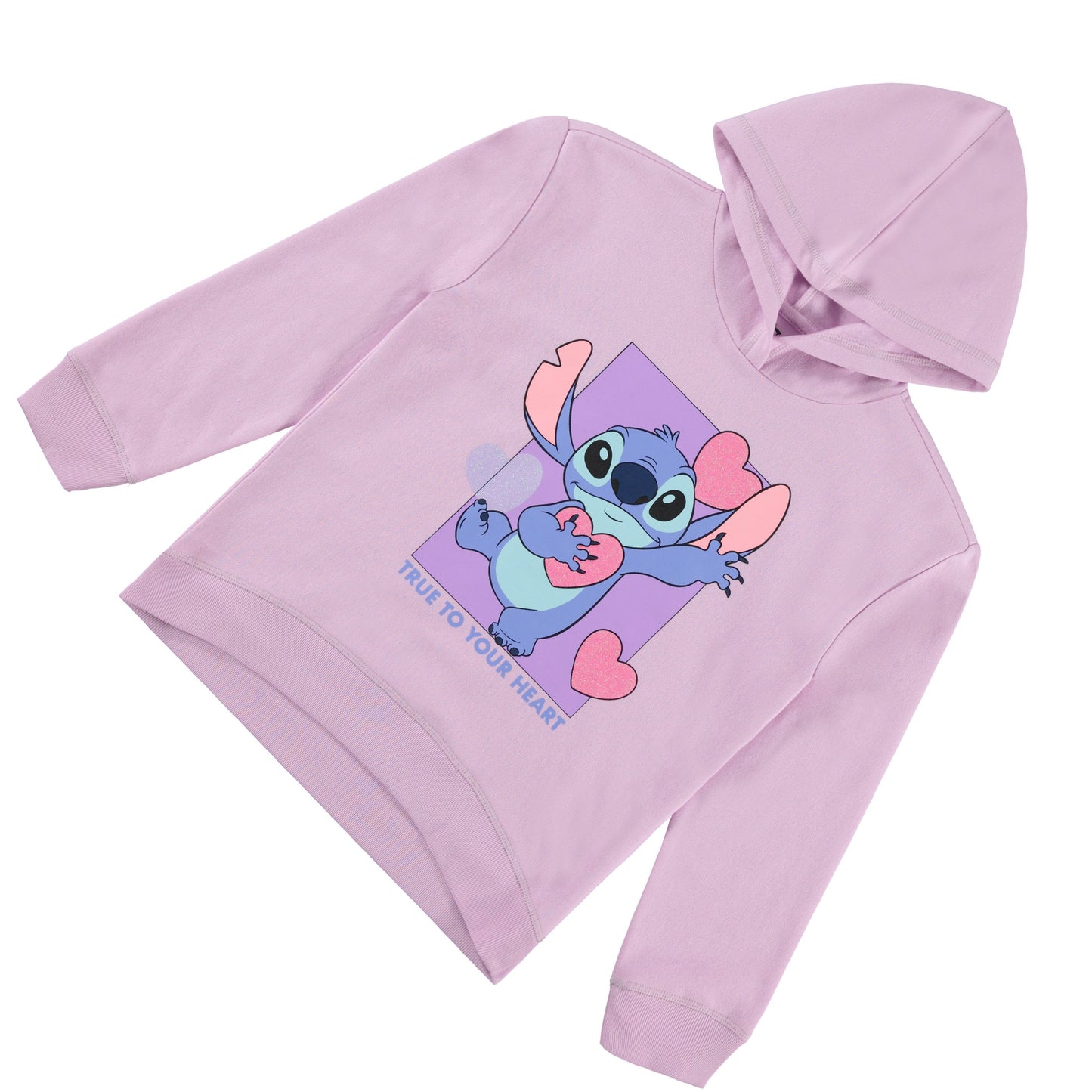 Disney's Lilo & Stitch Girls Hoodie - Girls Sizes 4-16 Blue